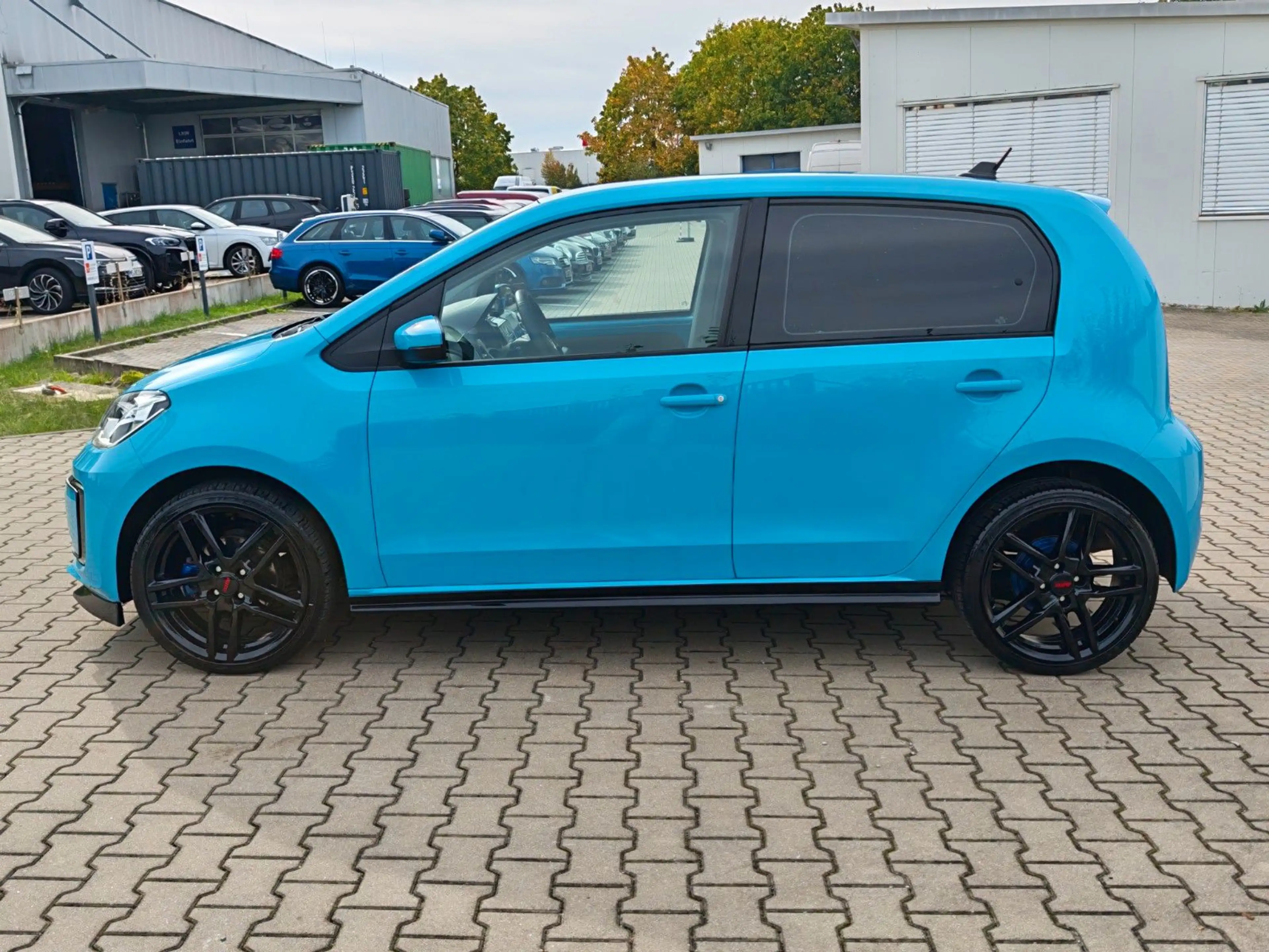 Volkswagen e-up! 36.8kWh CCS 1,Hand Rückfahrkamera Tempomat — photo 2