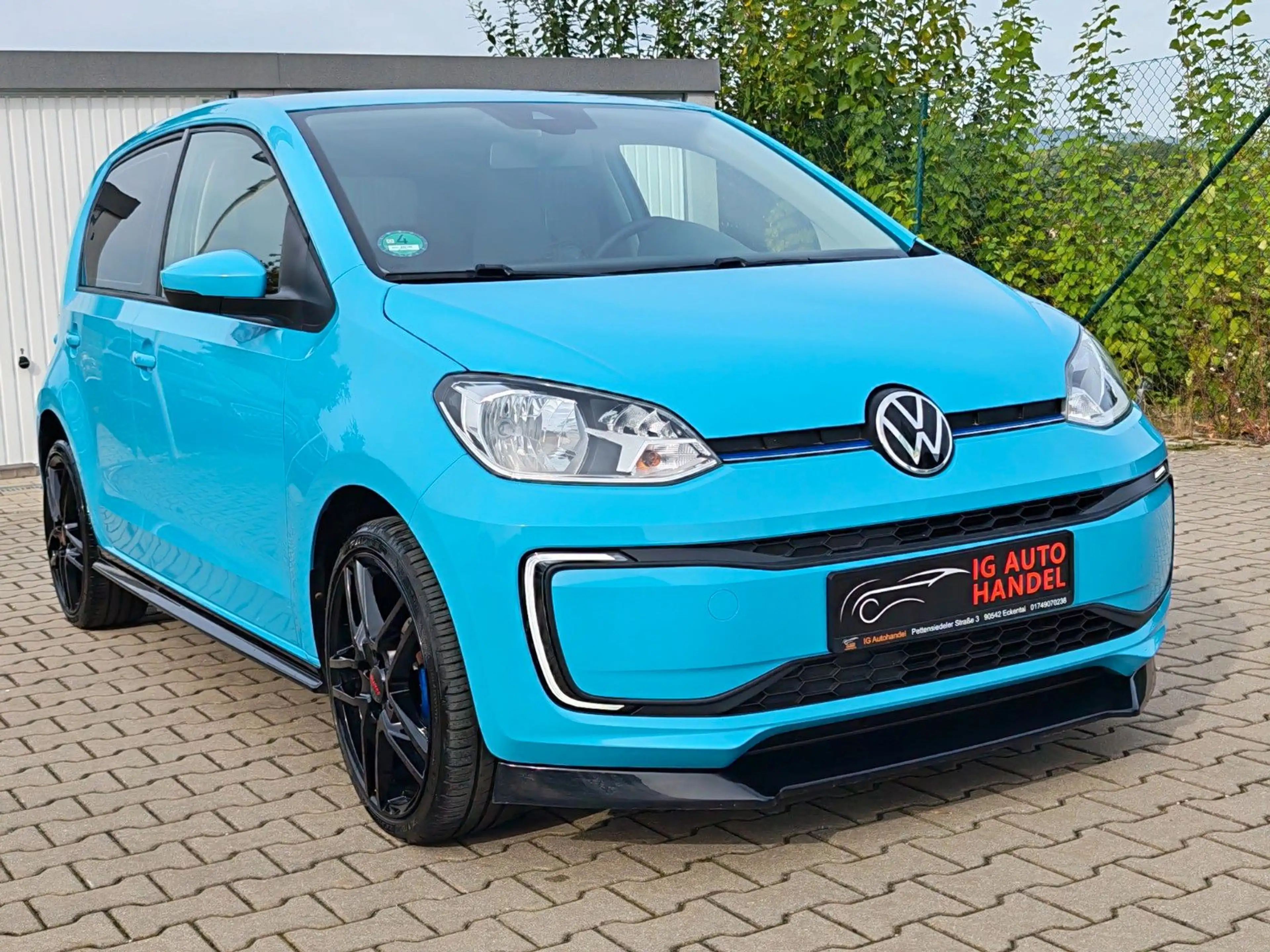 Volkswagen e-up! 36.8kWh CCS 1,Hand Rückfahrkamera Tempomat — photo 7