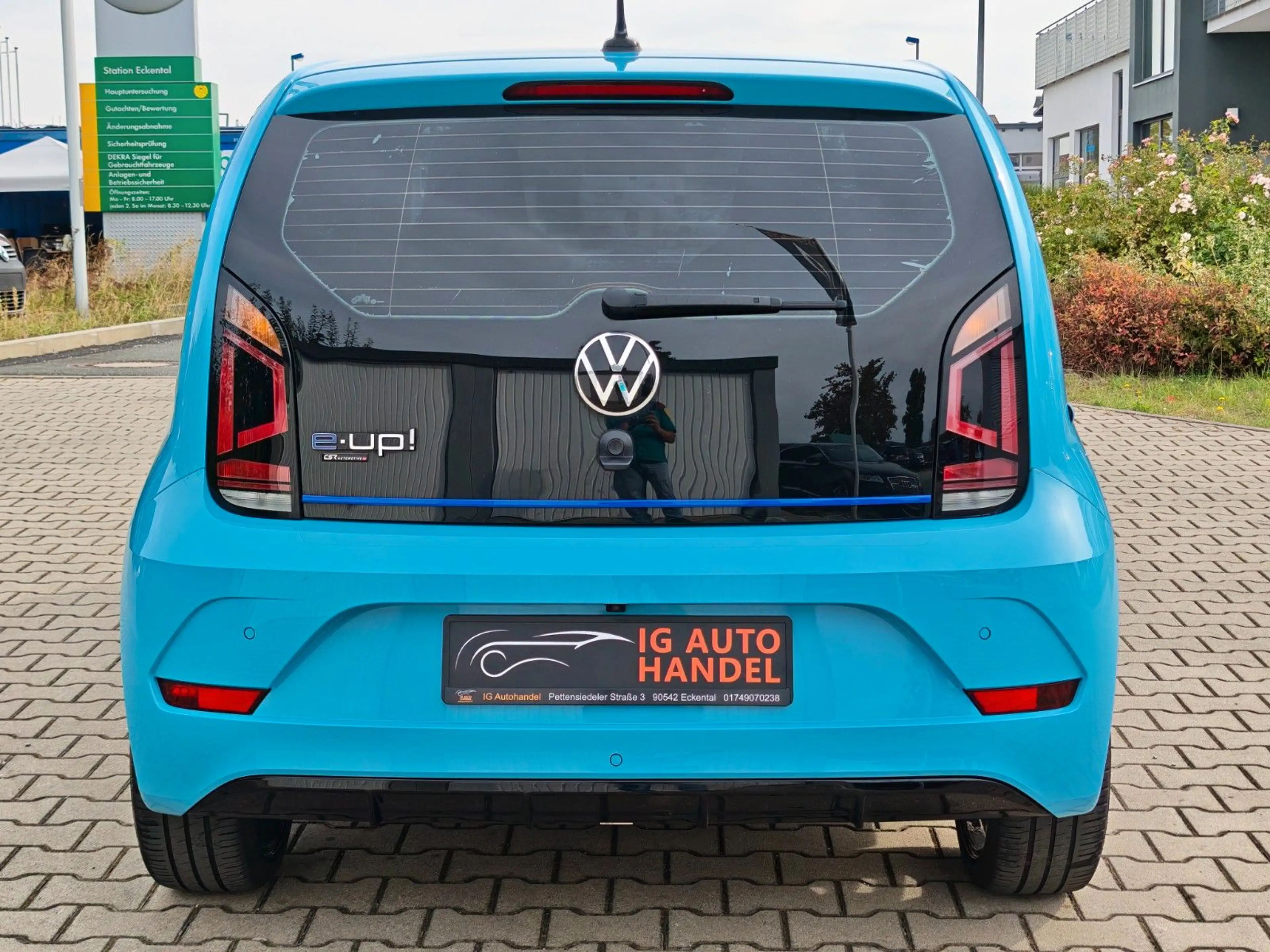 Volkswagen e-up! 36.8kWh CCS 1,Hand Rückfahrkamera Tempomat — photo 4