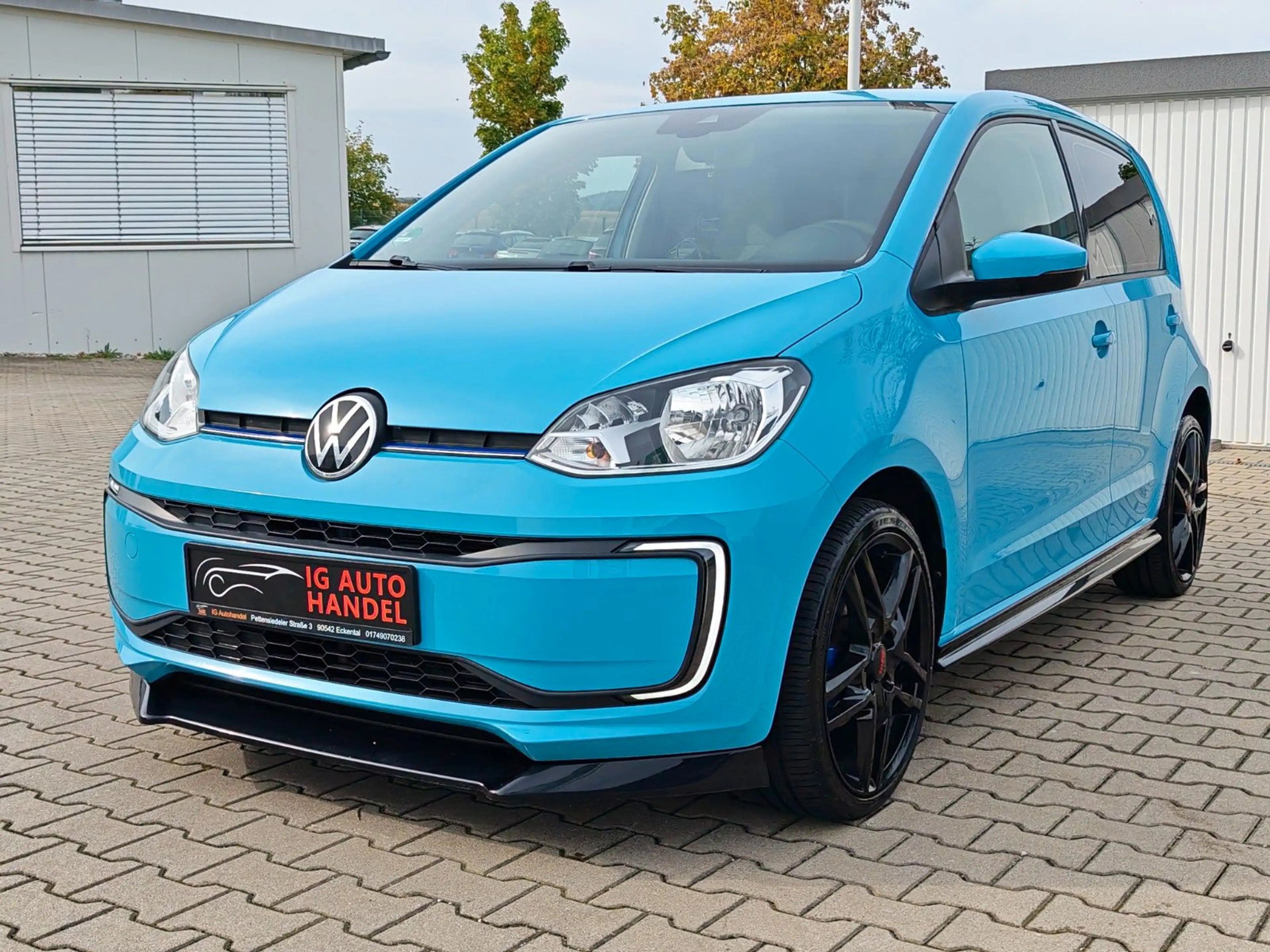 Volkswagen e-up! 36.8kWh CCS 1,Hand Rückfahrkamera Tempomat