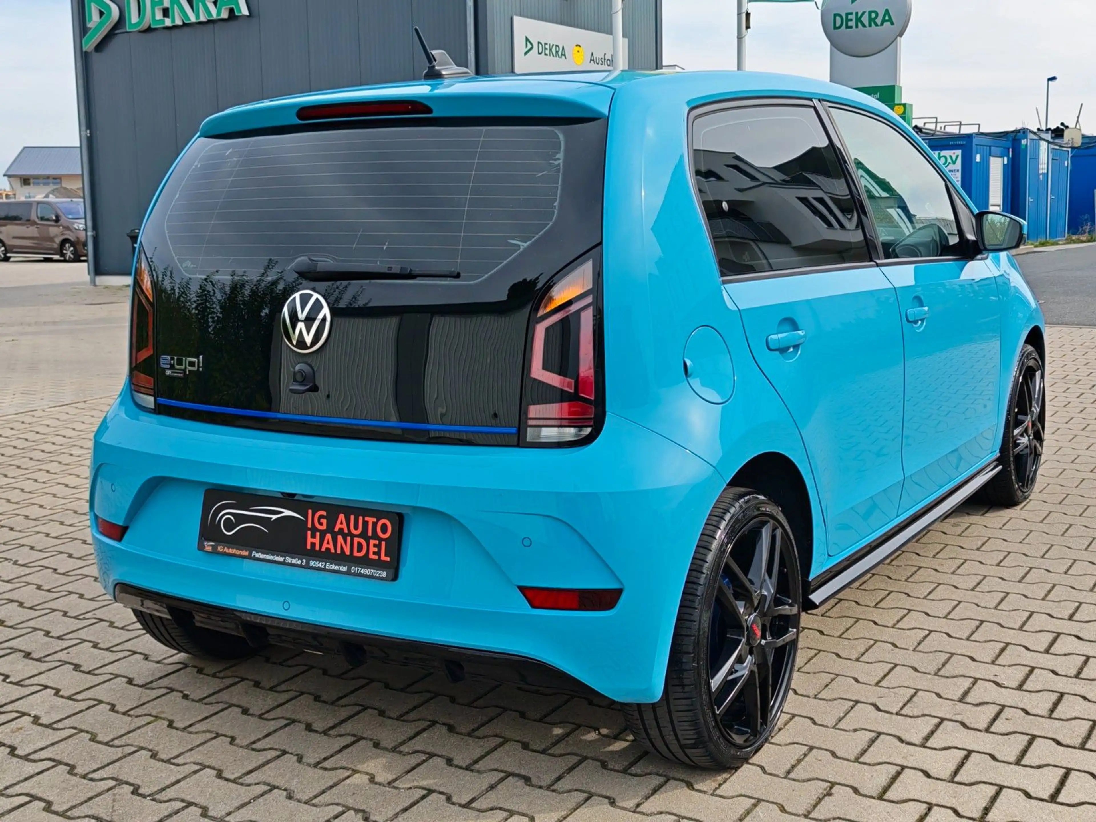 Volkswagen e-up! 36.8kWh CCS 1,Hand Rückfahrkamera Tempomat — photo 5