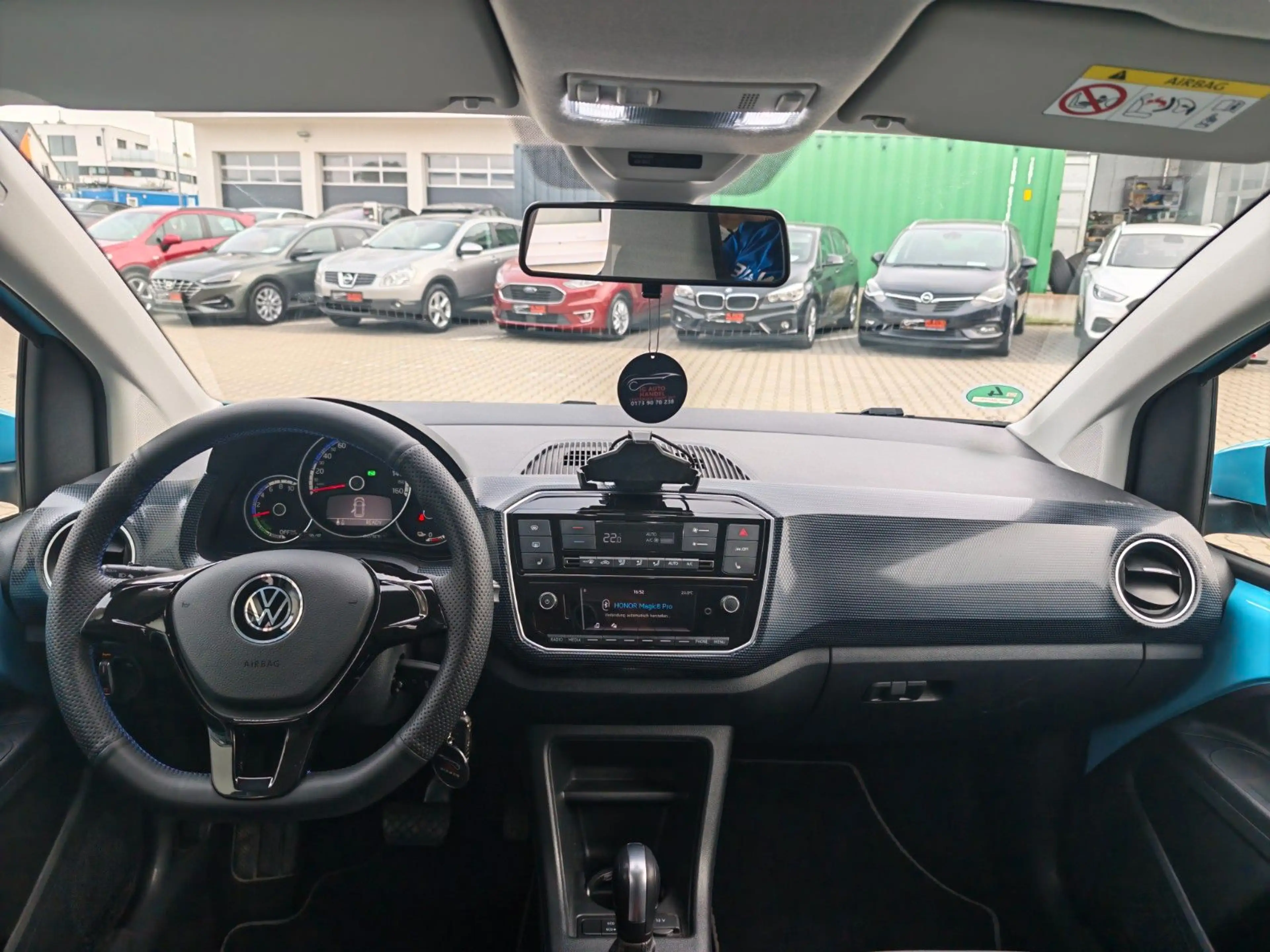Volkswagen e-up! 36.8kWh CCS 1,Hand Rückfahrkamera Tempomat — photo 14