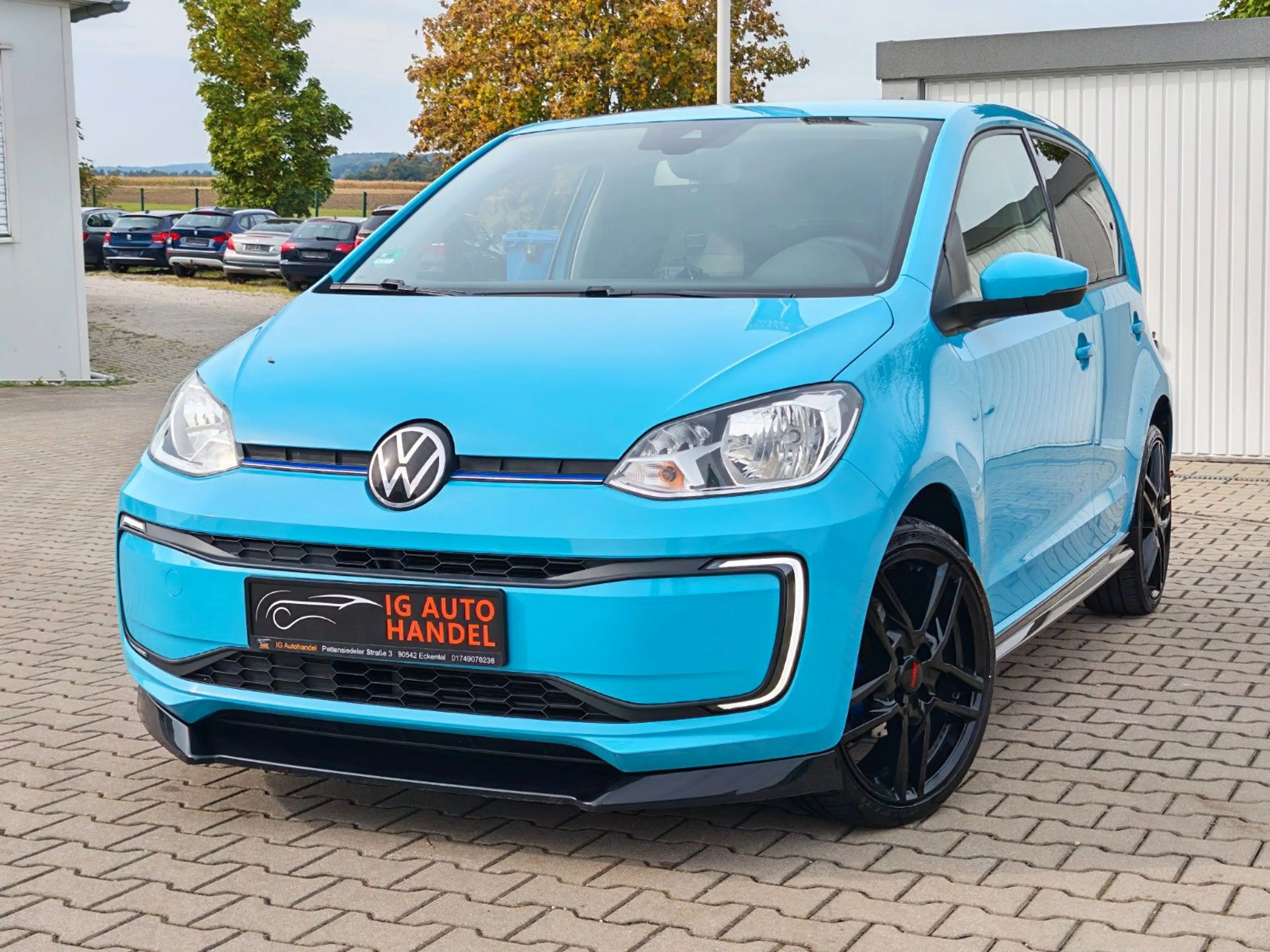 Volkswagen e-up! 36.8kWh CCS 1,Hand Rückfahrkamera Tempomat — photo 9