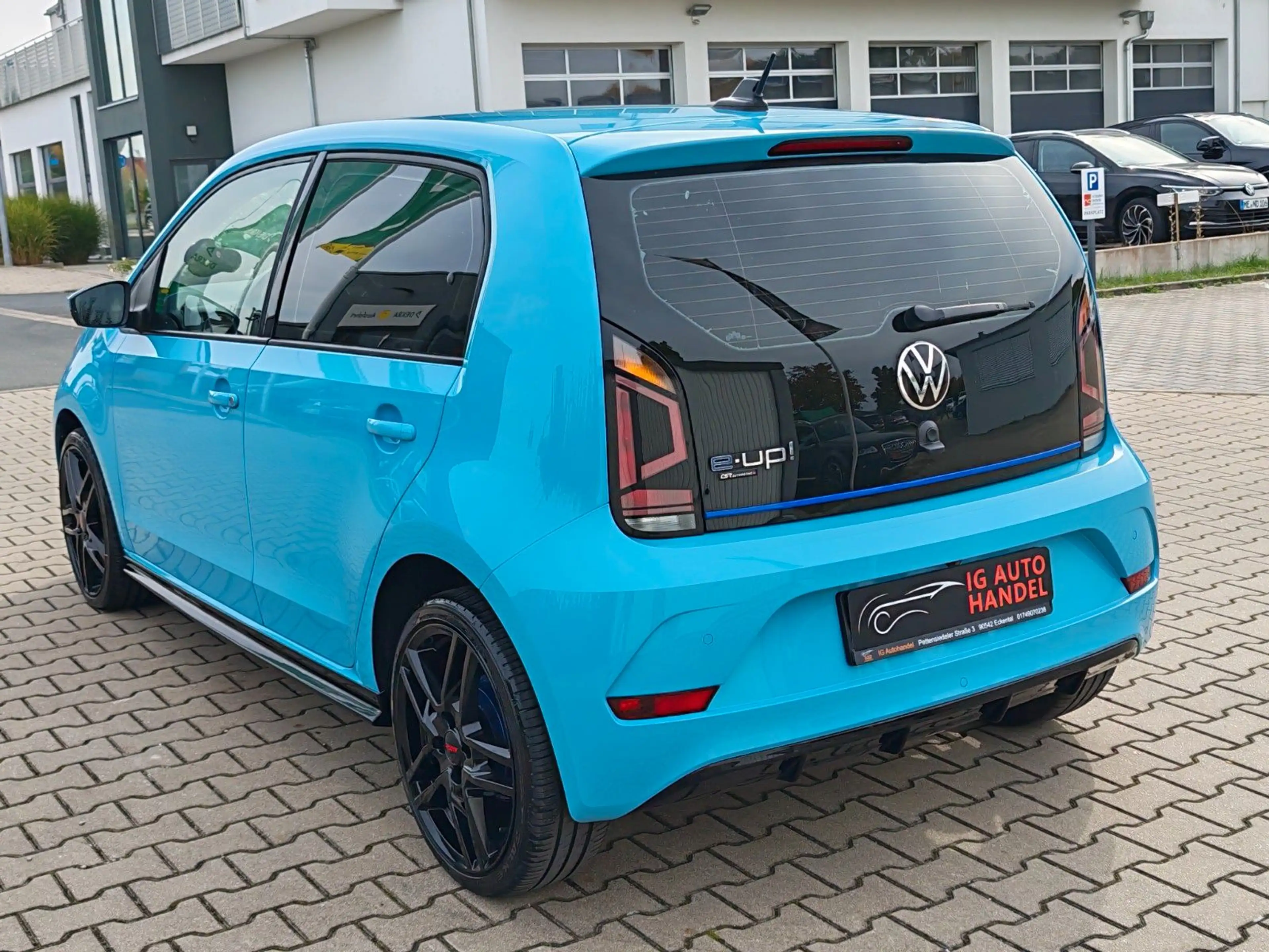 Volkswagen e-up! 36.8kWh CCS 1,Hand Rückfahrkamera Tempomat — photo 3