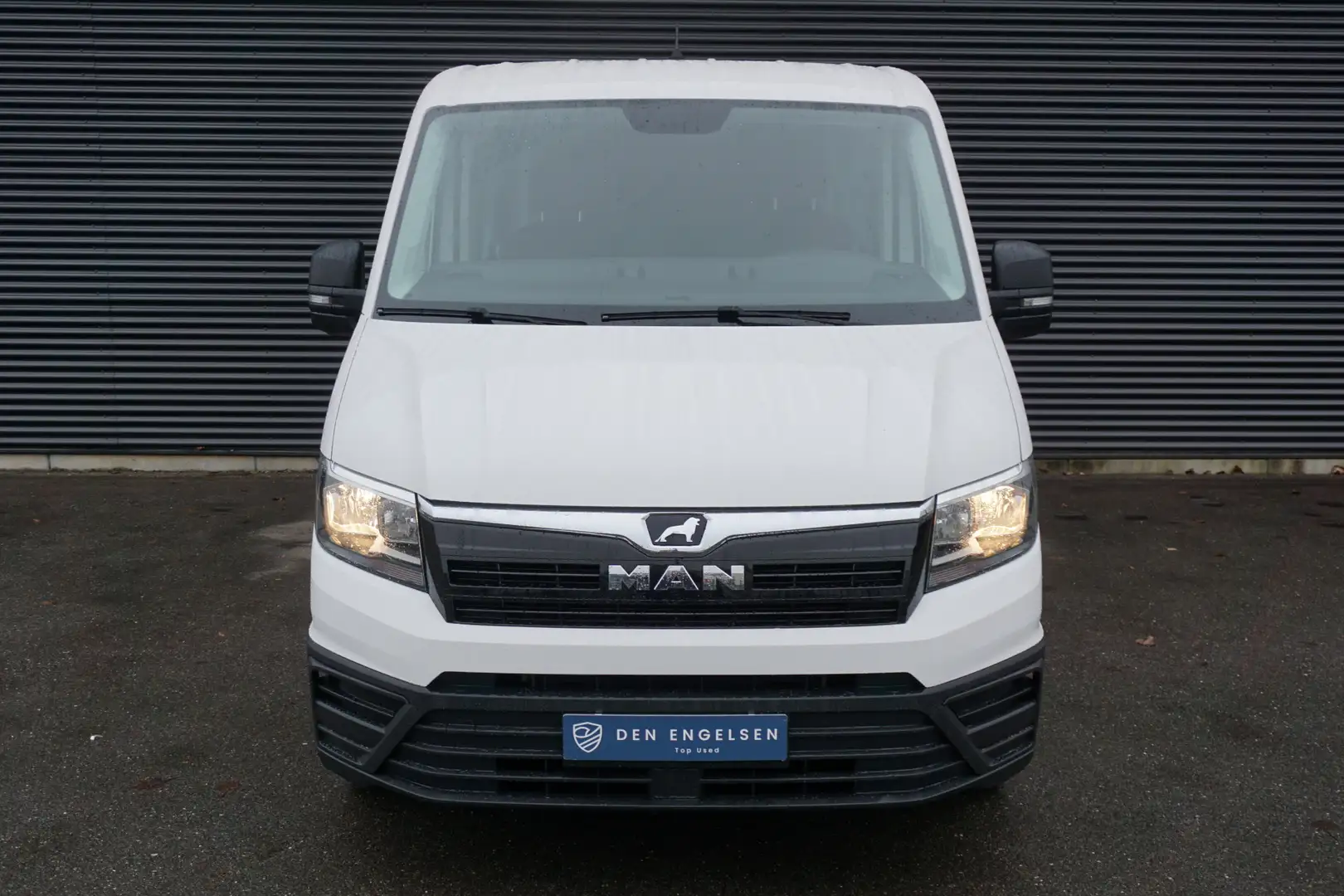 MAN TGE 3.140 140pk Dubbele cabine L3H2/L2H1 Navigatie Tre Blanc - 2