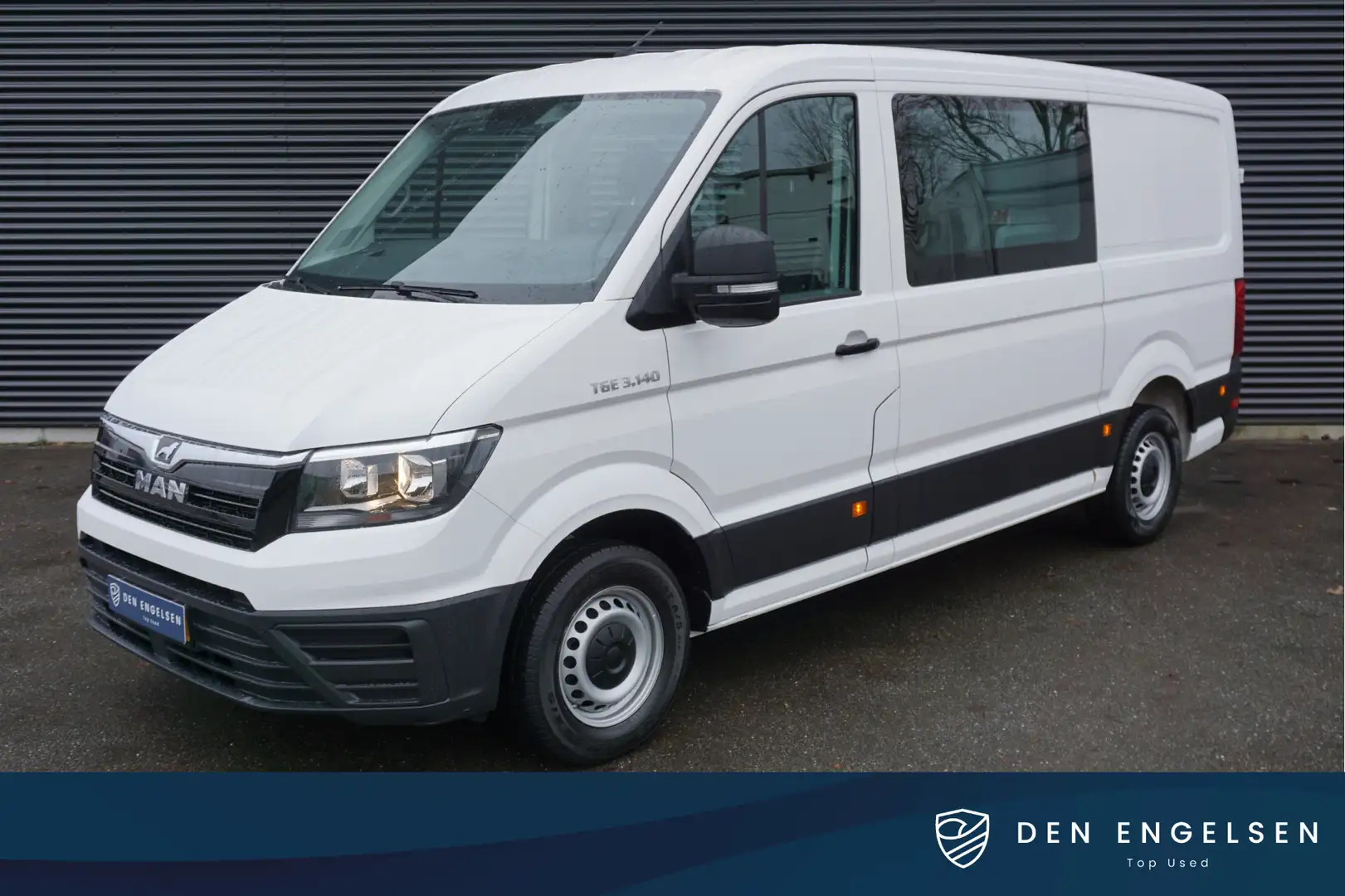 MAN TGE 3.140 140pk Dubbele cabine L3H2/L2H1 Navigatie Tre Blanc - 1