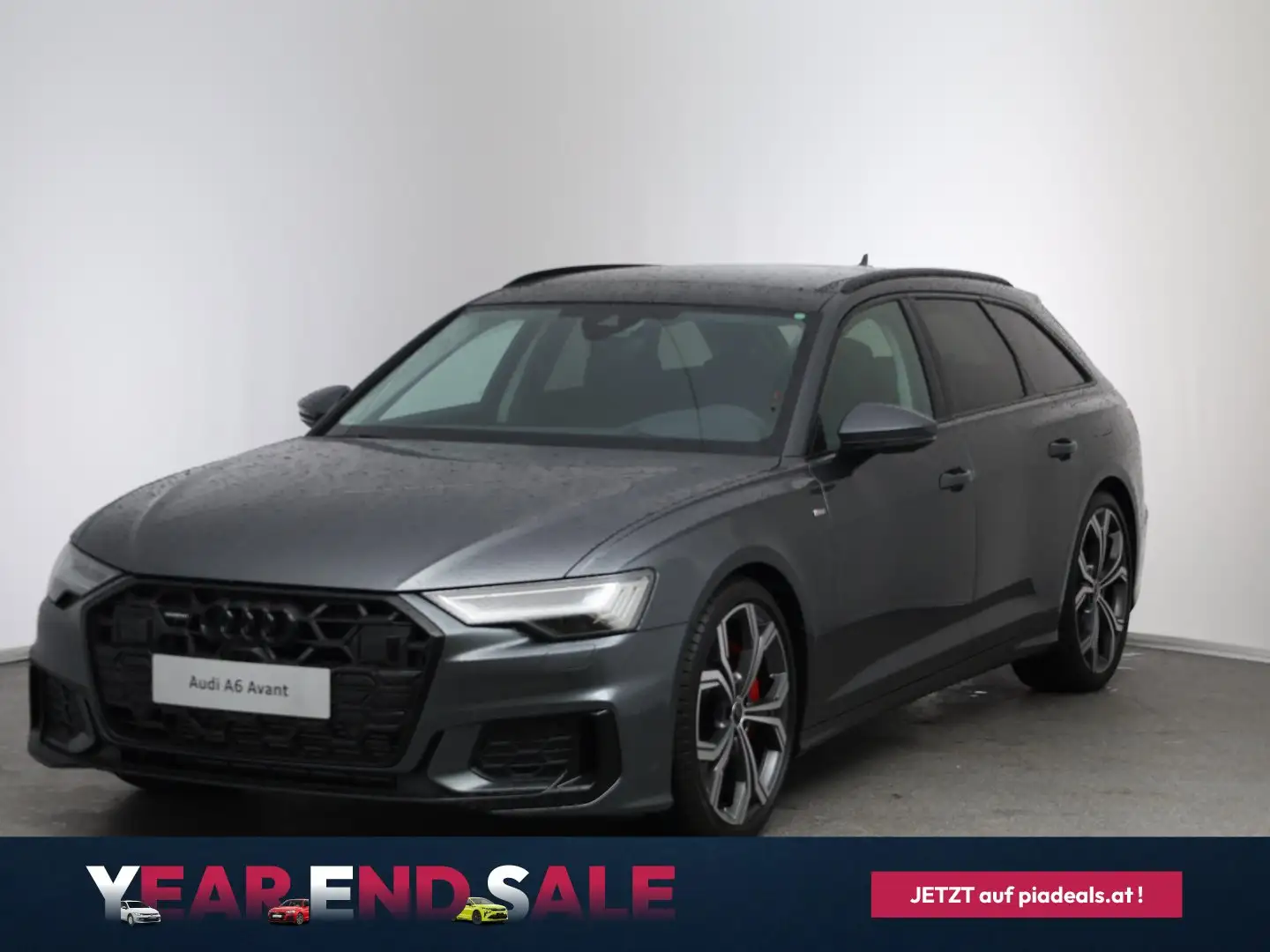 Audi A6 55 TFSI e quattro S line PA Grau - 1