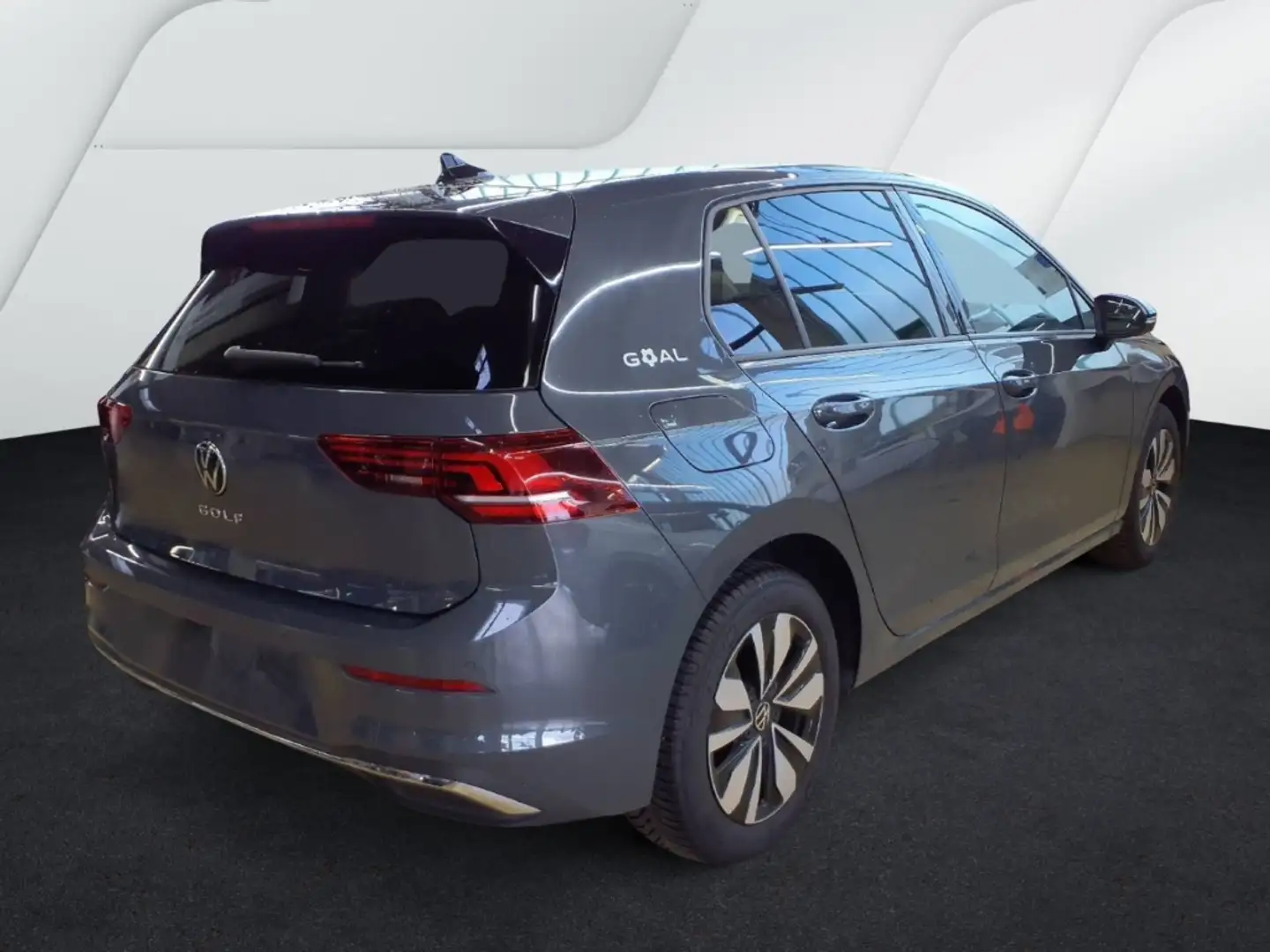 Volkswagen Golf 1.5 TSI GOAL AHK NAVI PDC SITZHZG Grau - 2