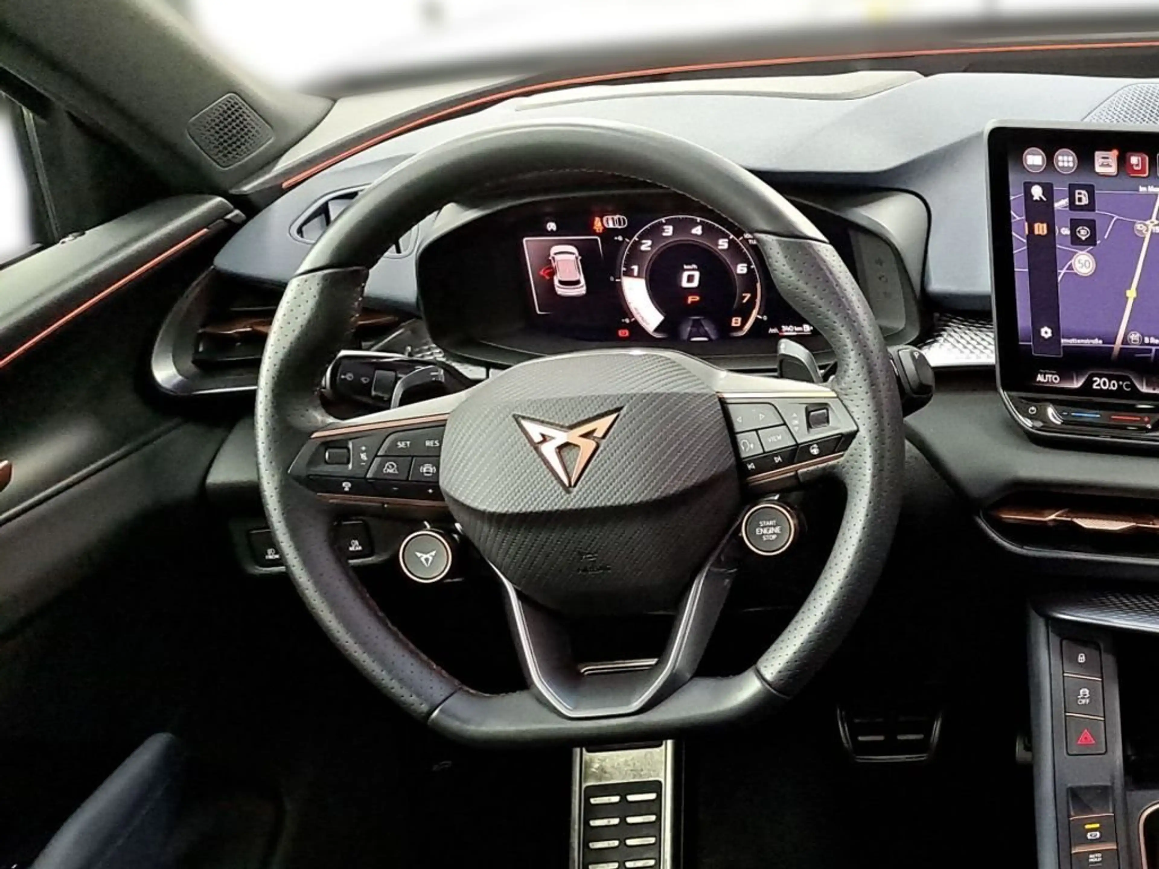 CUPRA Terramar 2.0 TSI 4Drive DSG VZ AHK NAVI 360° LED — photo 15