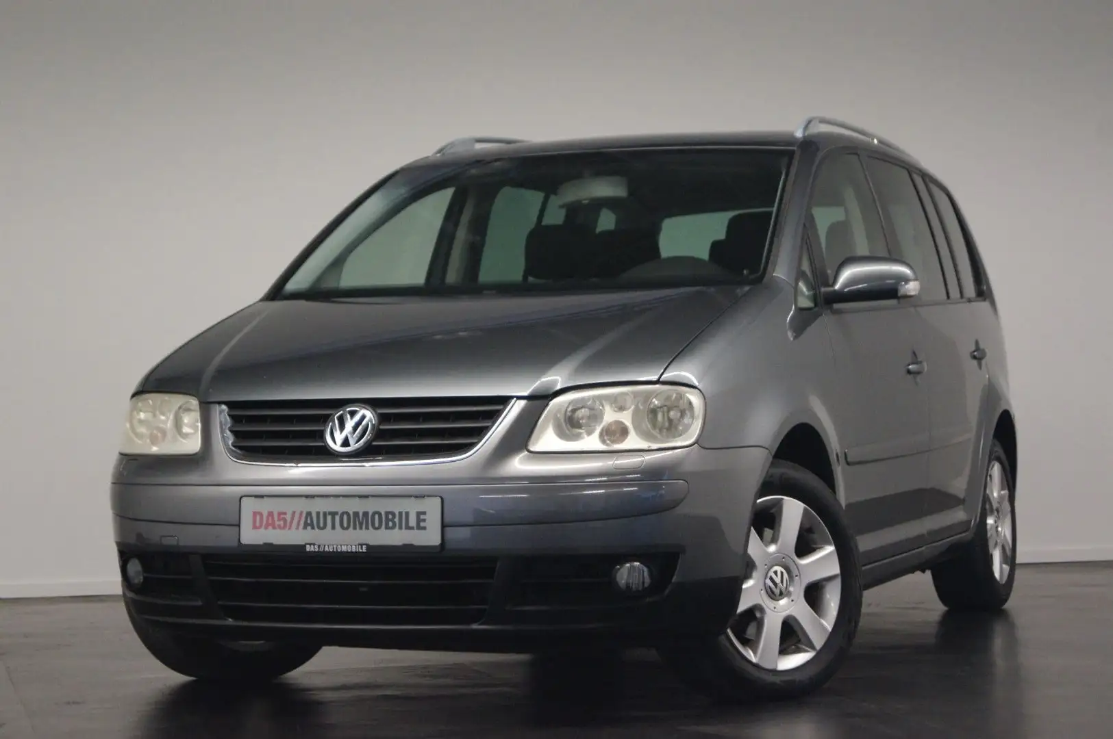 Volkswagen Touran Highline |DSG|7 SITZE|8-FACH | 2.HAND Grau - 1