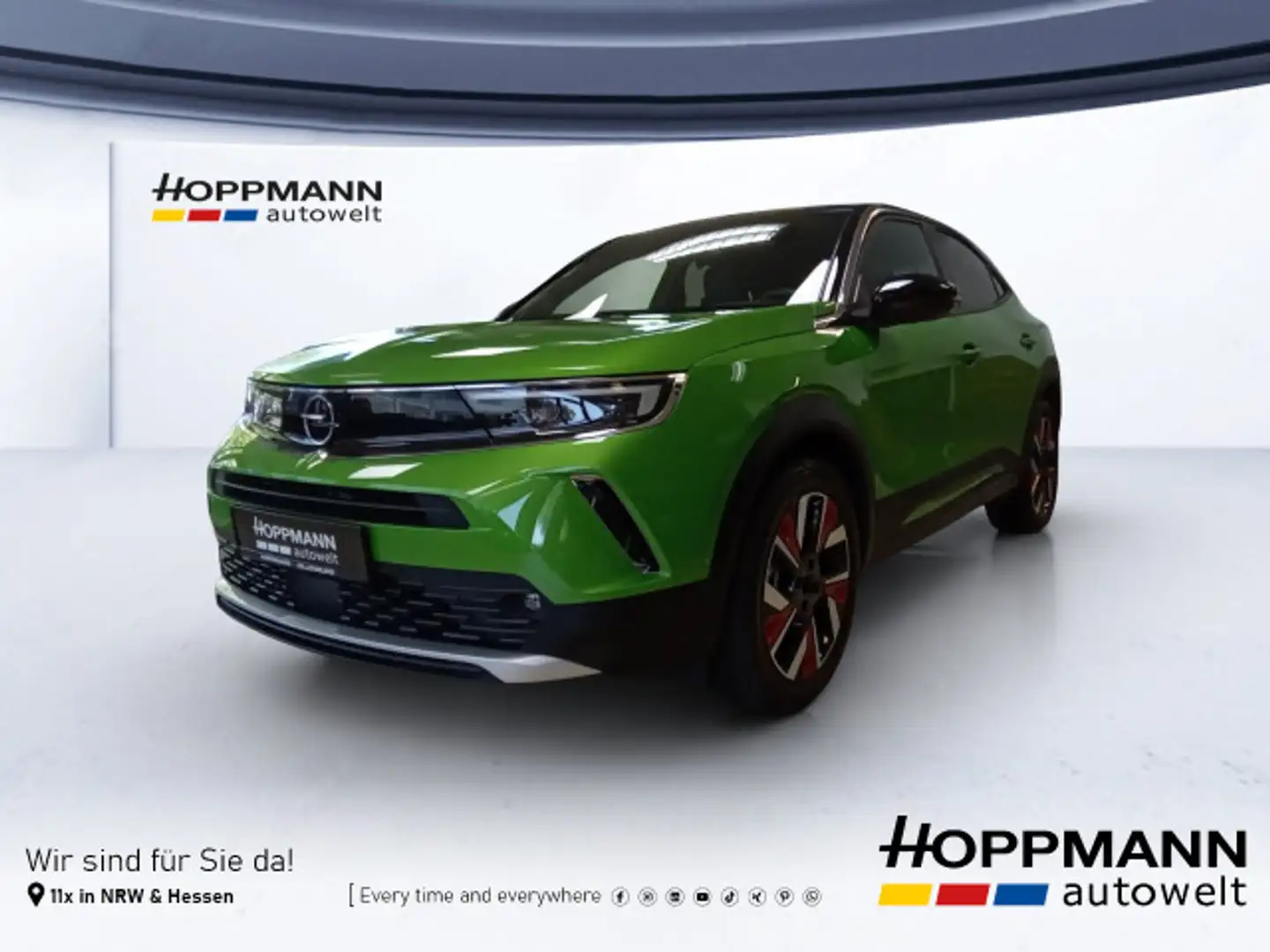 Opel Mokka-E Ultimate Elektromotor , 100 kW (136 PS) Grün - 1