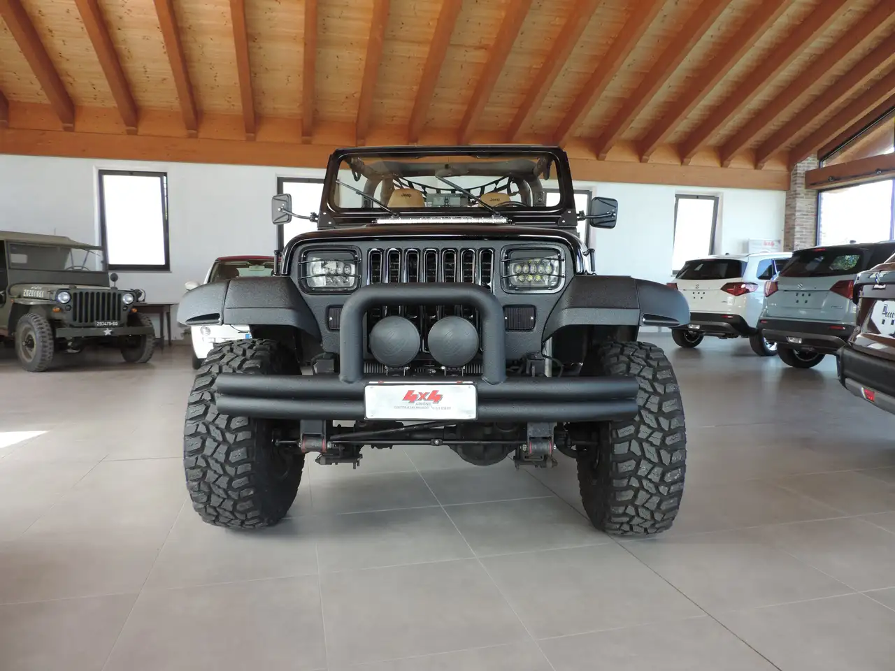 Jeep Wrangler Hard Top 4.0 Laredo autocarro, foto 2