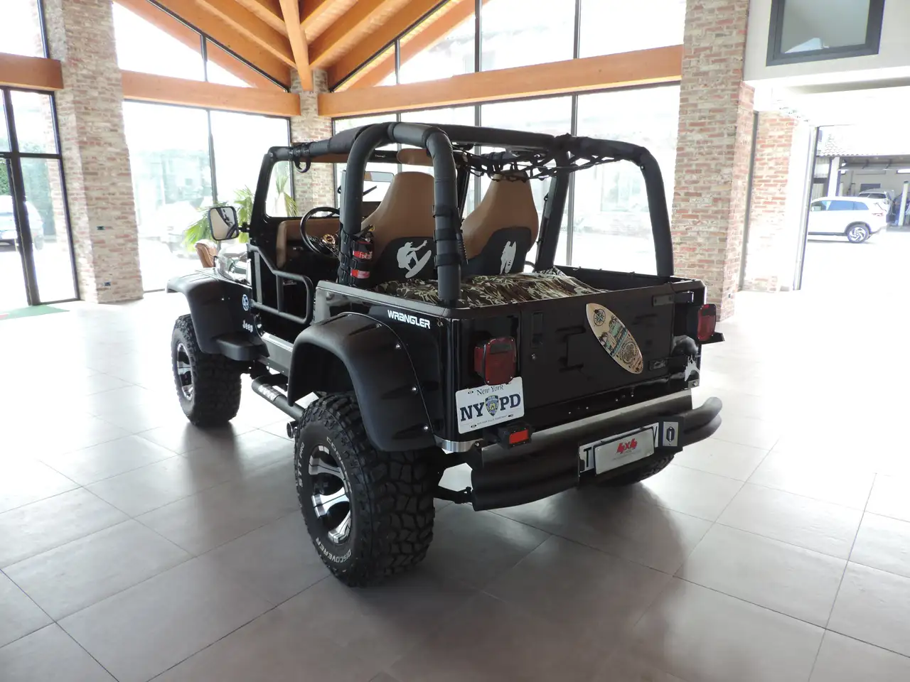 Jeep Wrangler Hard Top 4.0 Laredo autocarro, foto 7