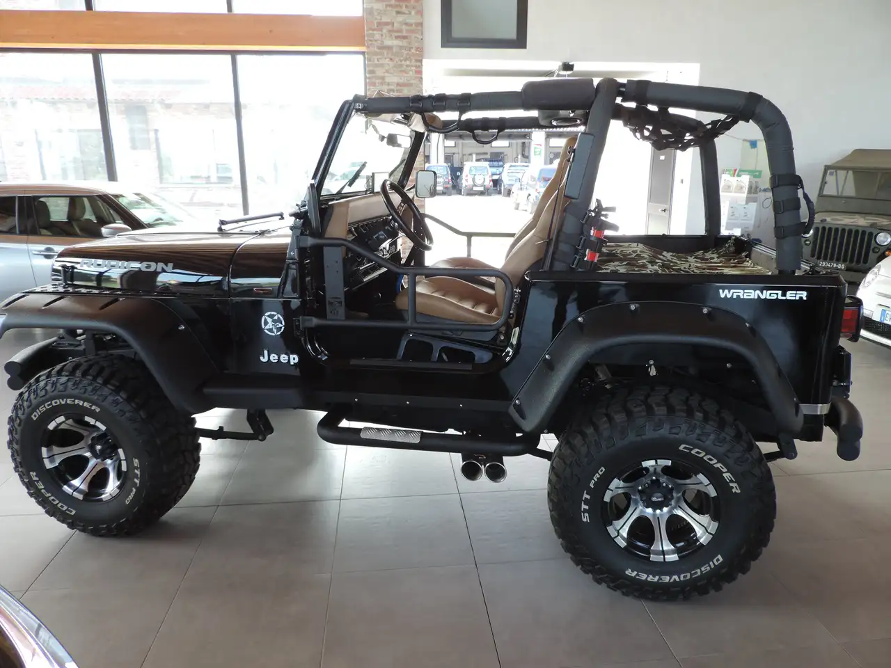 Jeep Wrangler Hard Top 4.0 Laredo autocarro, foto 4