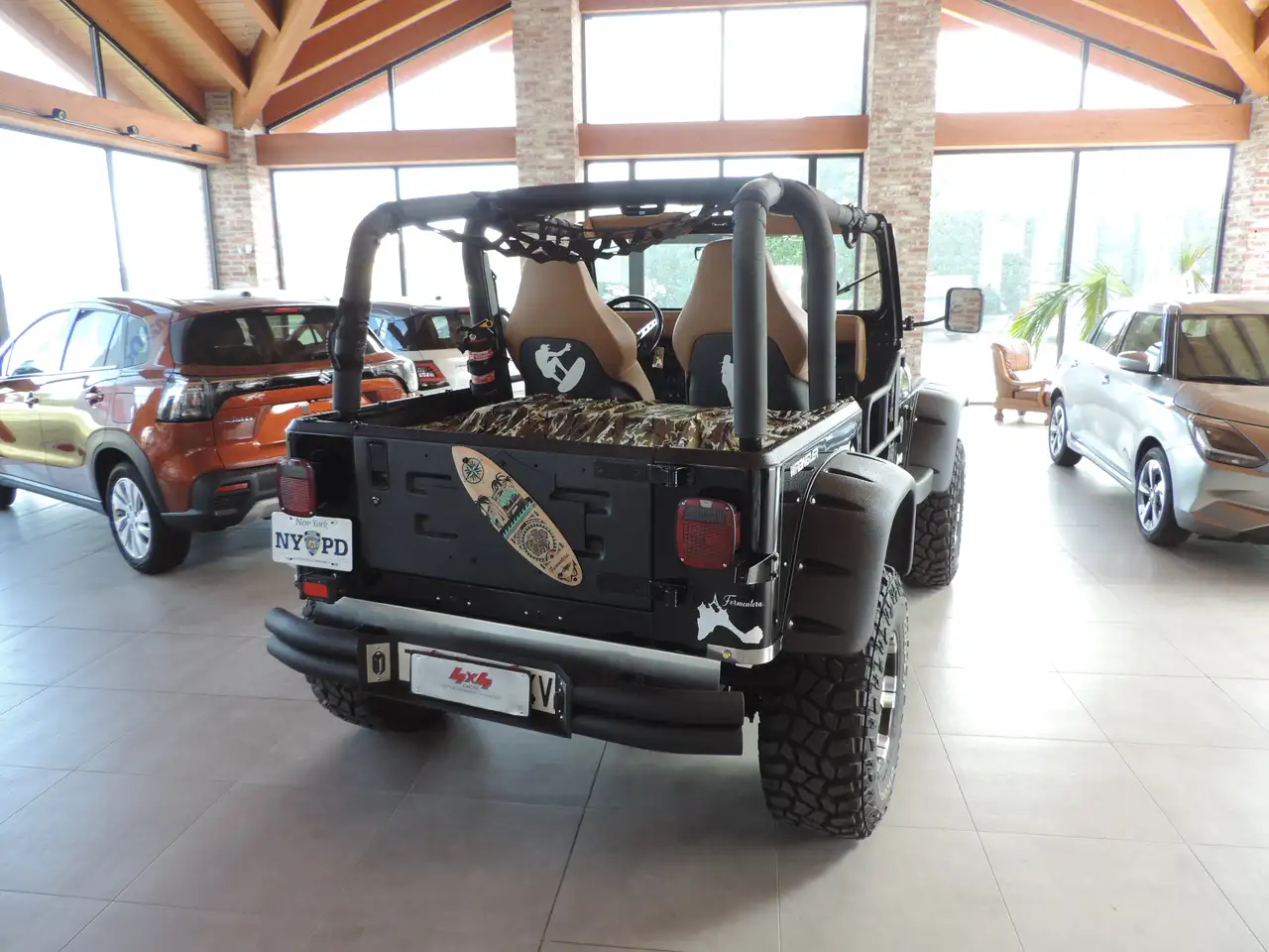 Jeep Wrangler Hard Top 4.0 Laredo autocarro, foto 8