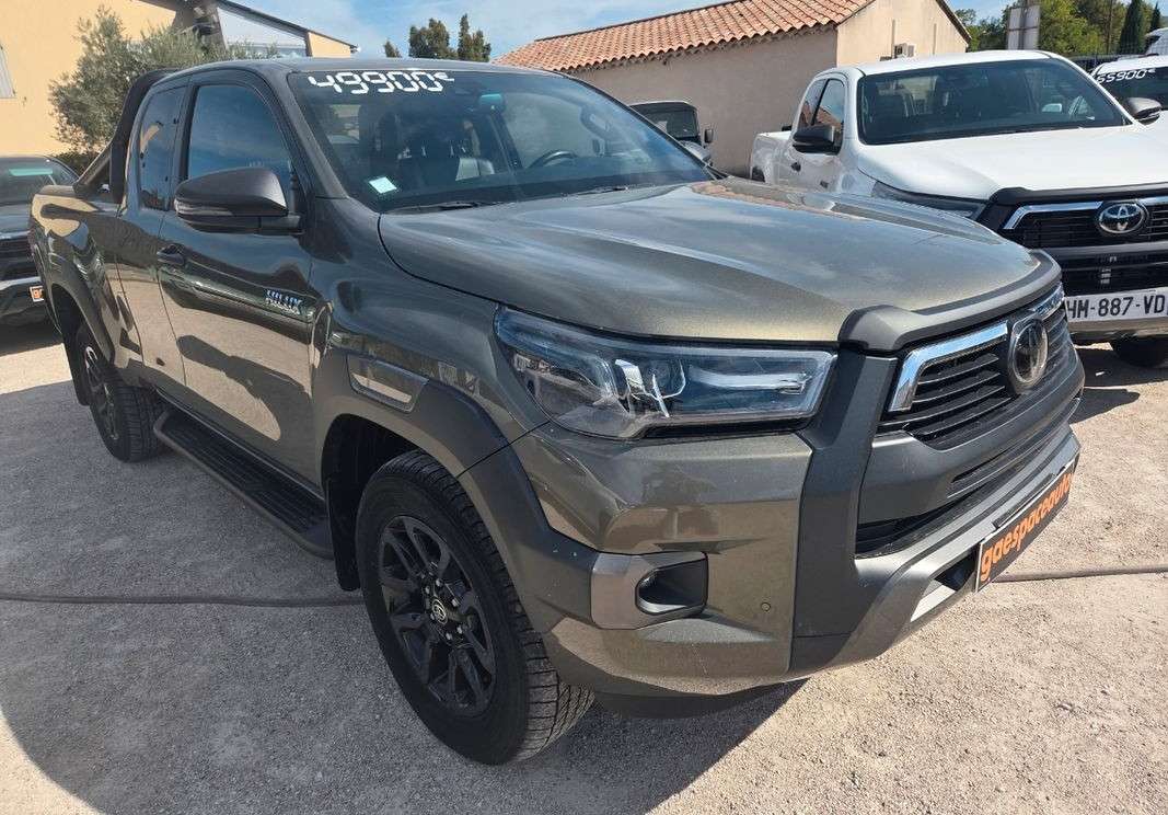 2022 Toyota Hilux