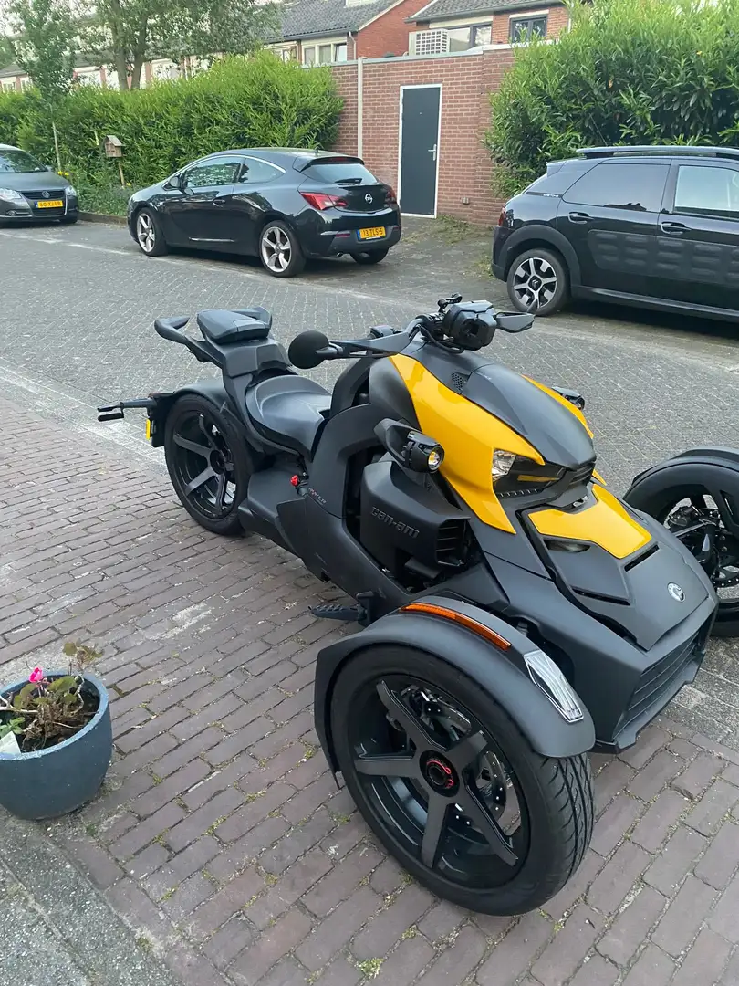 Can-Am Ryker 900 Sport Zwart - 2