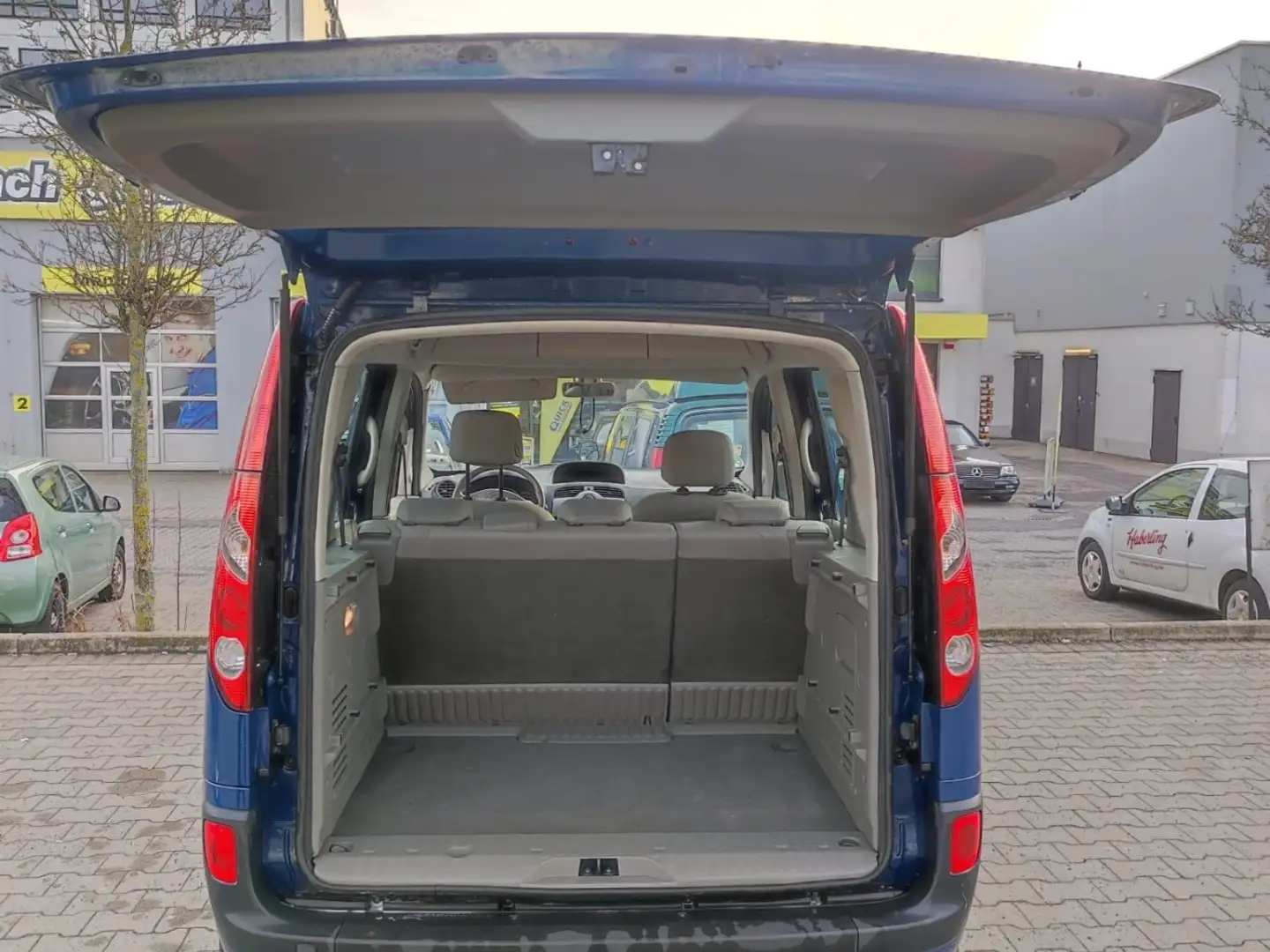 Renault Kangoo 1.6 16V Privilege Синій - 2