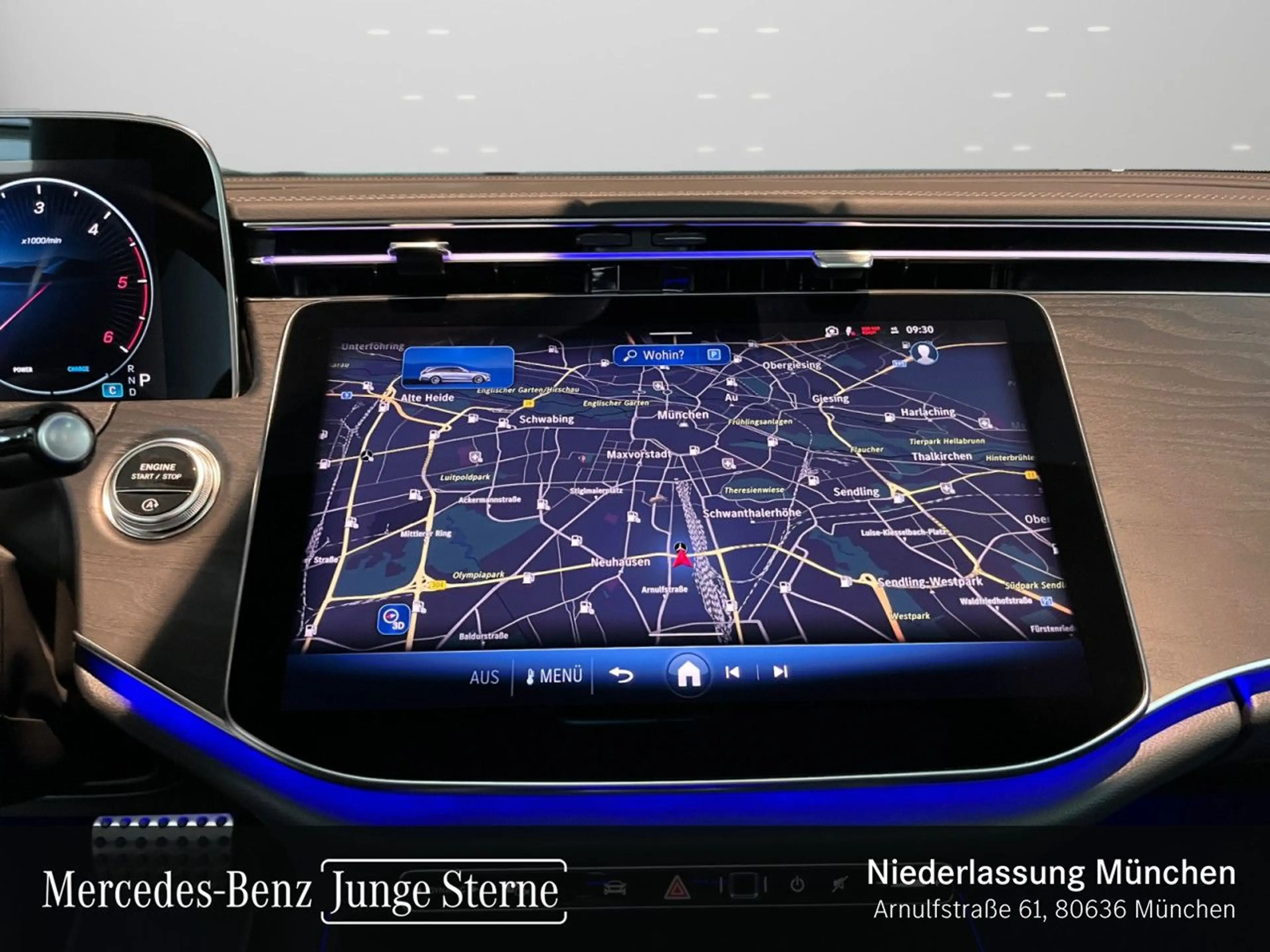 Mercedes-Benz E 220 d T 4M AMG Pano LED AHK Night Kamera PTS 9G — photo 15