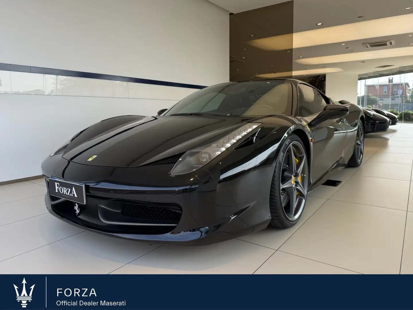 Ferrari 458 Italia DCT Nero - 1
