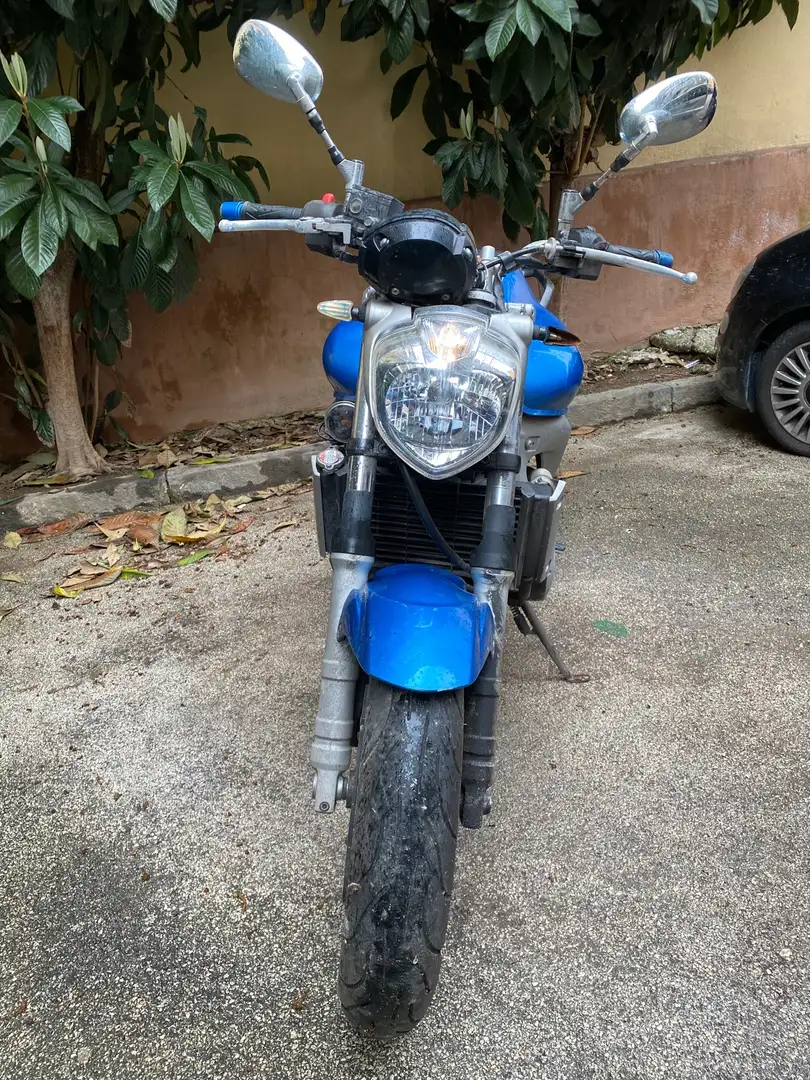 Yamaha FZ 6 Albastru - 2
