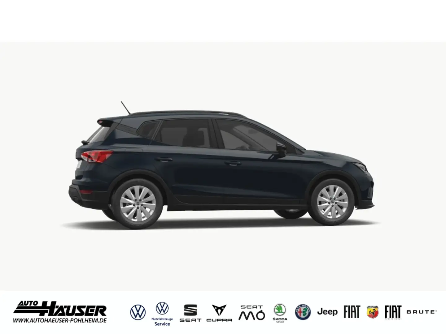 SEAT Arona Road Edition 1.0 TSI NAVI KAMERA ACC LED PDC FULL- Bleu - 2