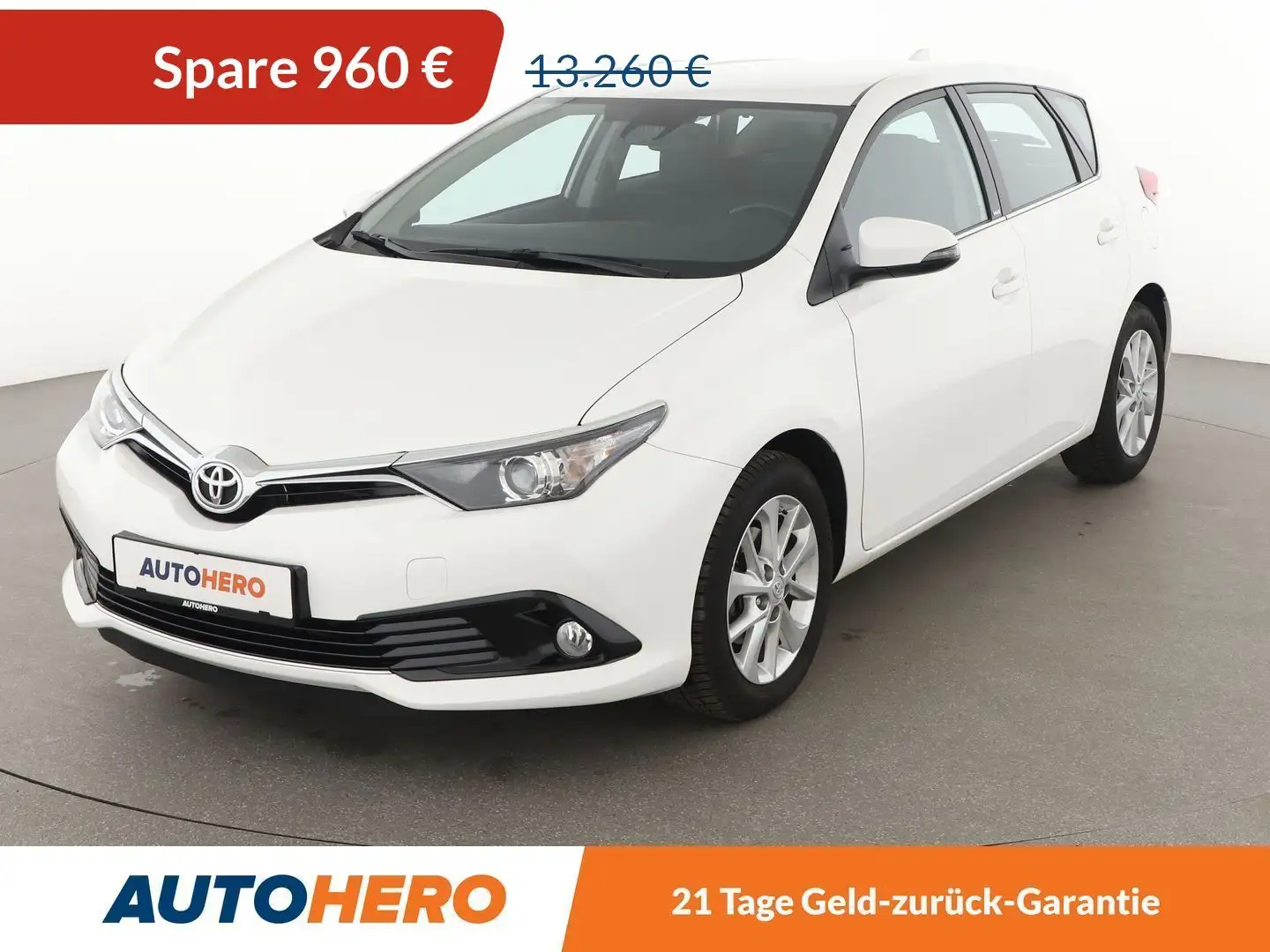 Toyota Auris 1.2 Turbo Edition-S *LED*TEMPO*CAM*PDC* Blanc - 1