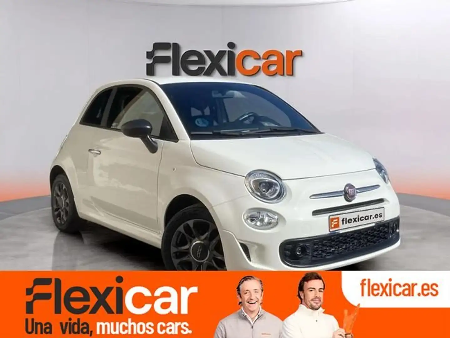 Fiat 500 Connect 1.0 Hybrid 51KW (70 CV) Gris - 1