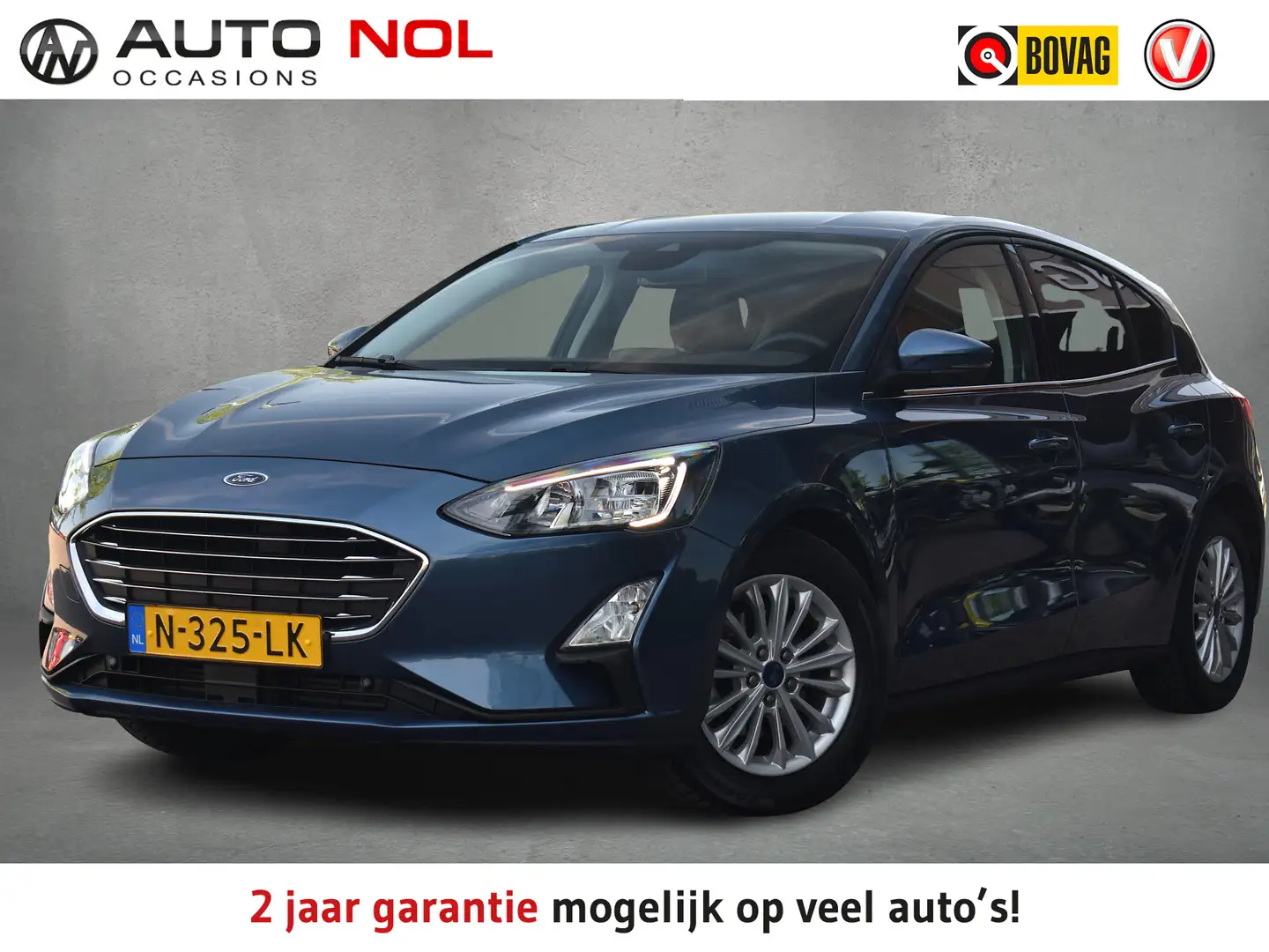 Ford Focus 1.0 EcoBoost Titanium X Business | CarPlay | Stuur Blau - 1
