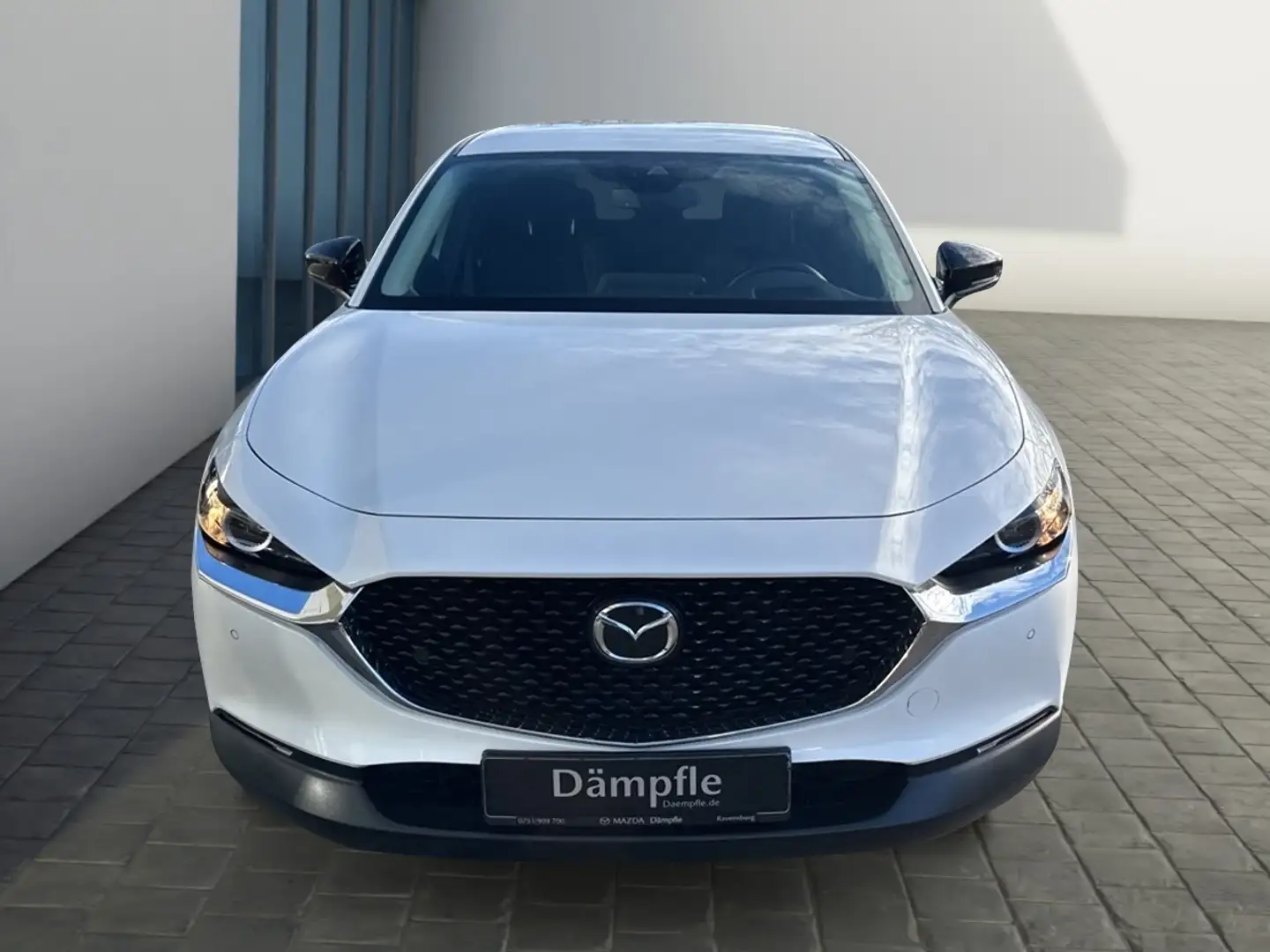 Mazda CX-30 SKYACTIV-G 2.0 M Hybrid Homura 2WD Weiß - 1