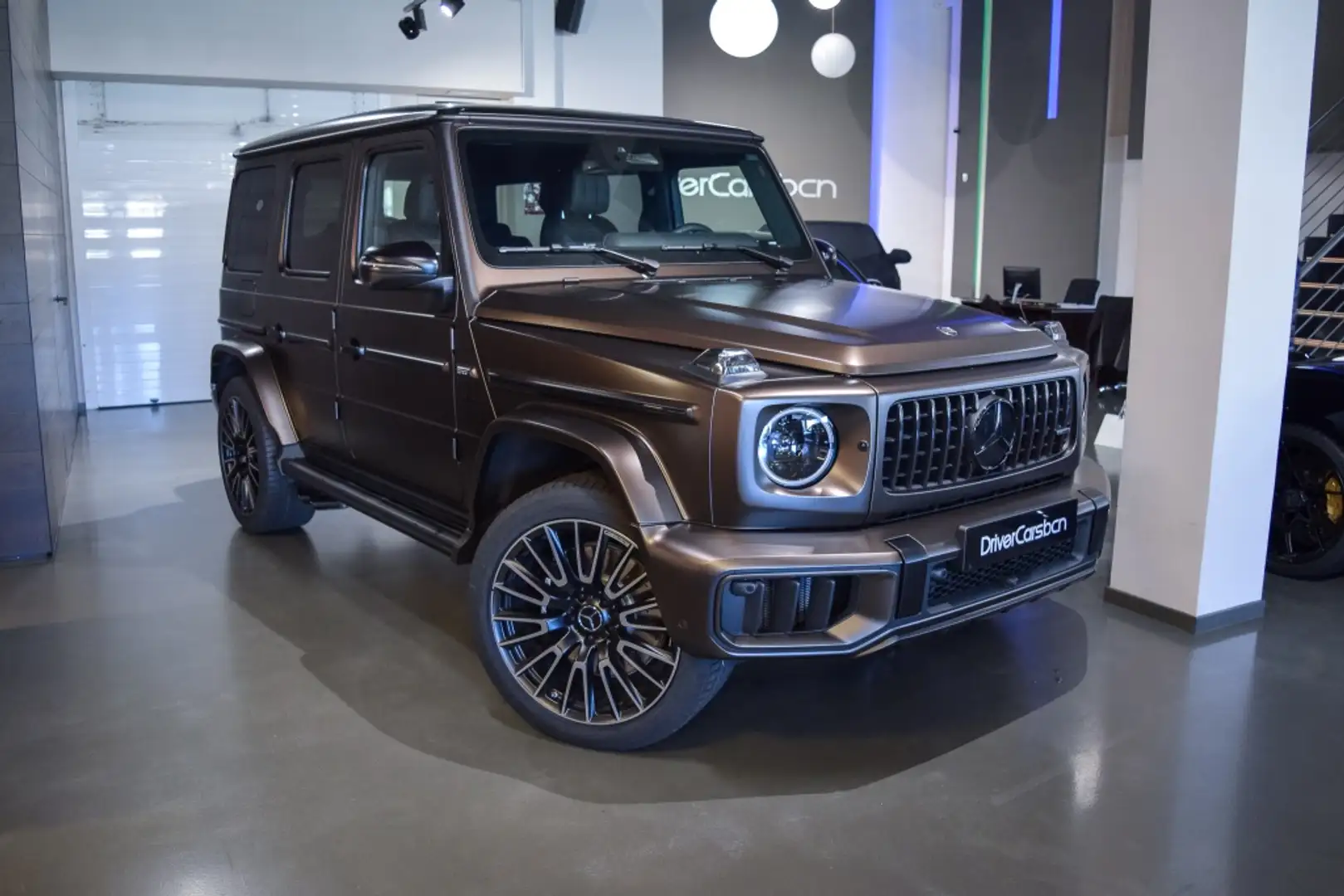Mercedes-Benz G 63 AMG Linea Exclusive Interior 4Matic Speedshift TCT 9G Marrón - 2