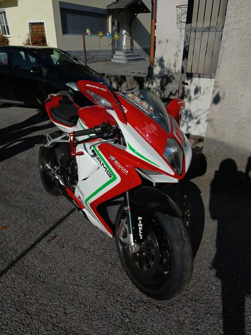 MV Agusta F3 800 EAS ABS Rosso - 1