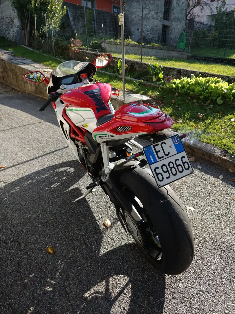 MV Agusta F3 800 EAS ABS Rosso - 2