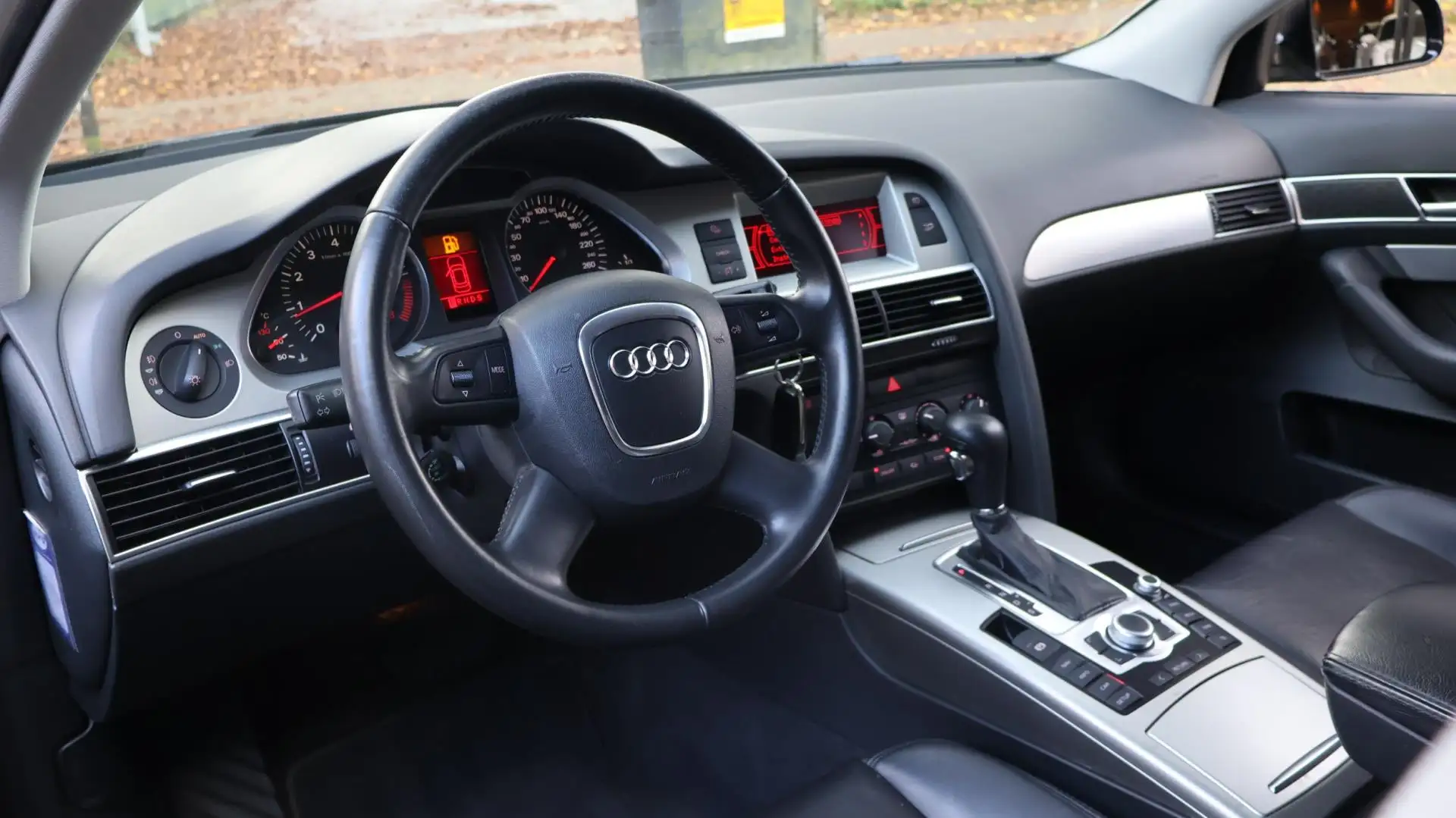 Audi A6 Avant 2.0 TFSI Pro Line Business 170pk|Leder|Trekh Negro - 2