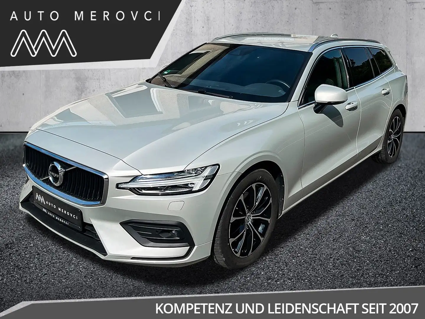Volvo V60 D4 AWD/LED/ACC-Tot-Lane Assist/CarPlay/Cam Grau - 1