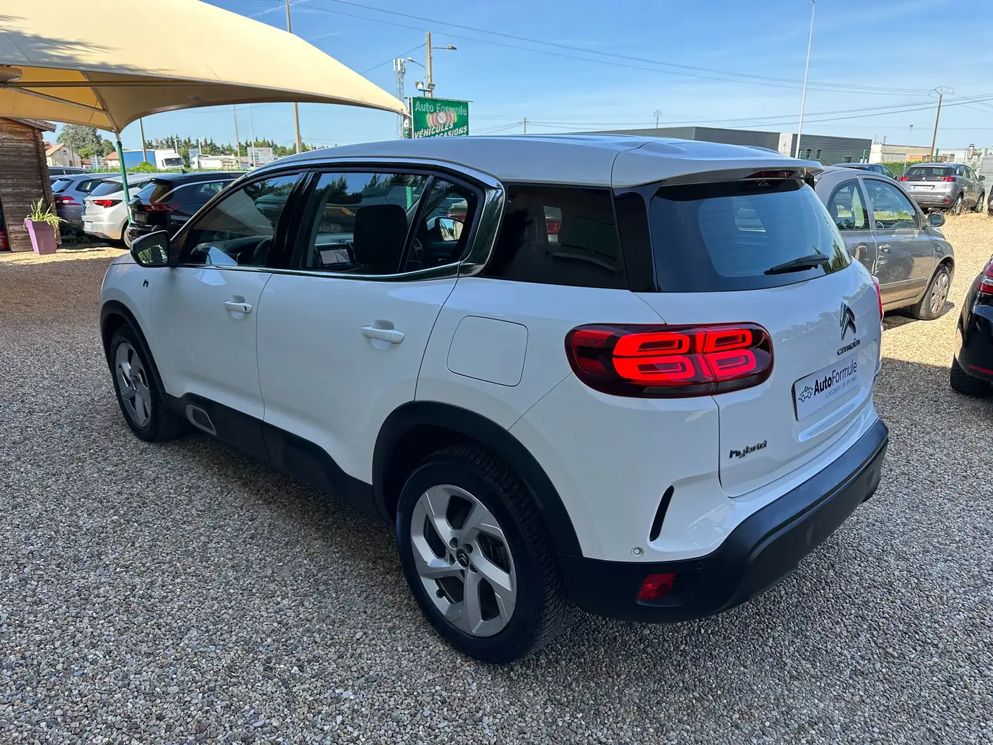Citroen C5 Aircross 1.6 Hybrid Rechargeable 225ch Boite auto 2021 Білий - 2