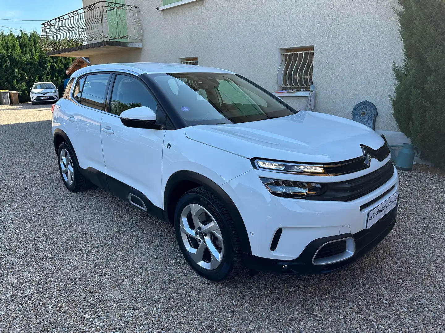 Citroen C5 Aircross 1.6 Hybrid Rechargeable 225ch Boite auto 2021 Білий - 1
