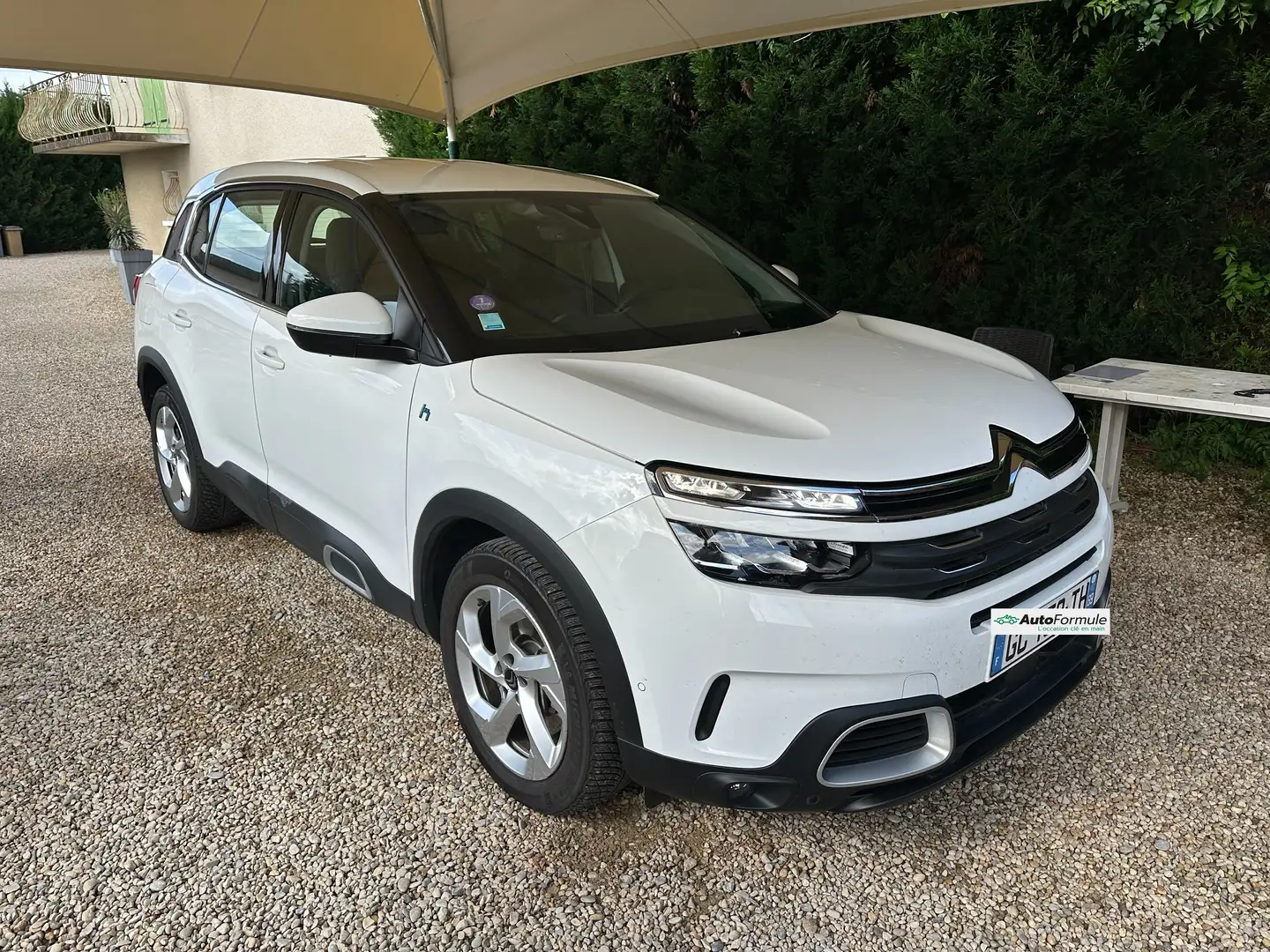 Citroen C5 Aircross 1.6 Hybrid Rechargeable 225ch Boite auto 2021 Белый - 1