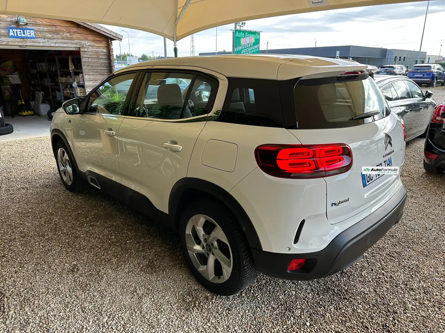 Citroen C5 Aircross 1.6 Hybrid Rechargeable 225ch Boite auto 2021 Белый - 2
