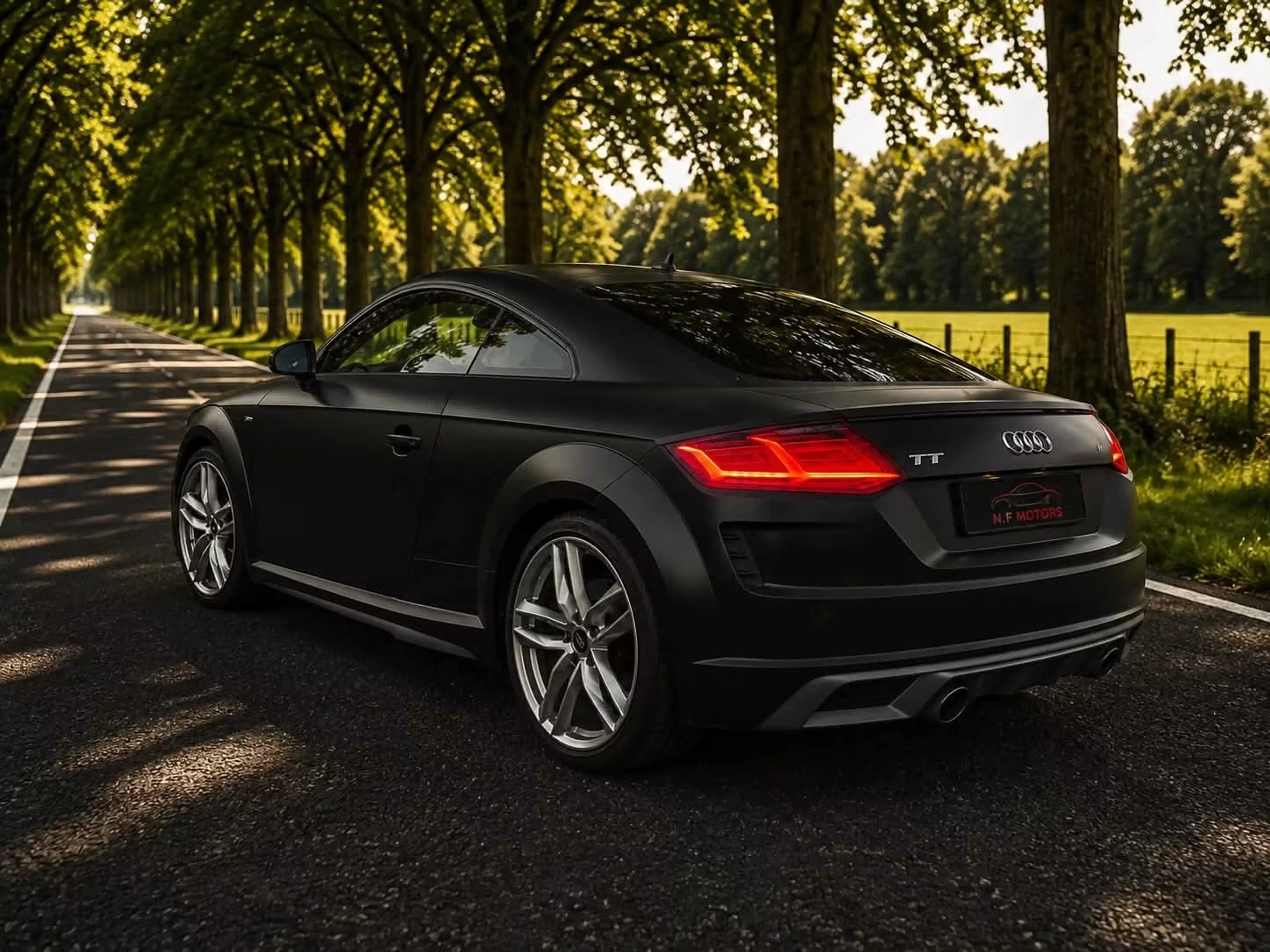Audi TT TT Coupé 40 TFSI S LINE ÉTAT CONCOURS ✅✅ — photo 9