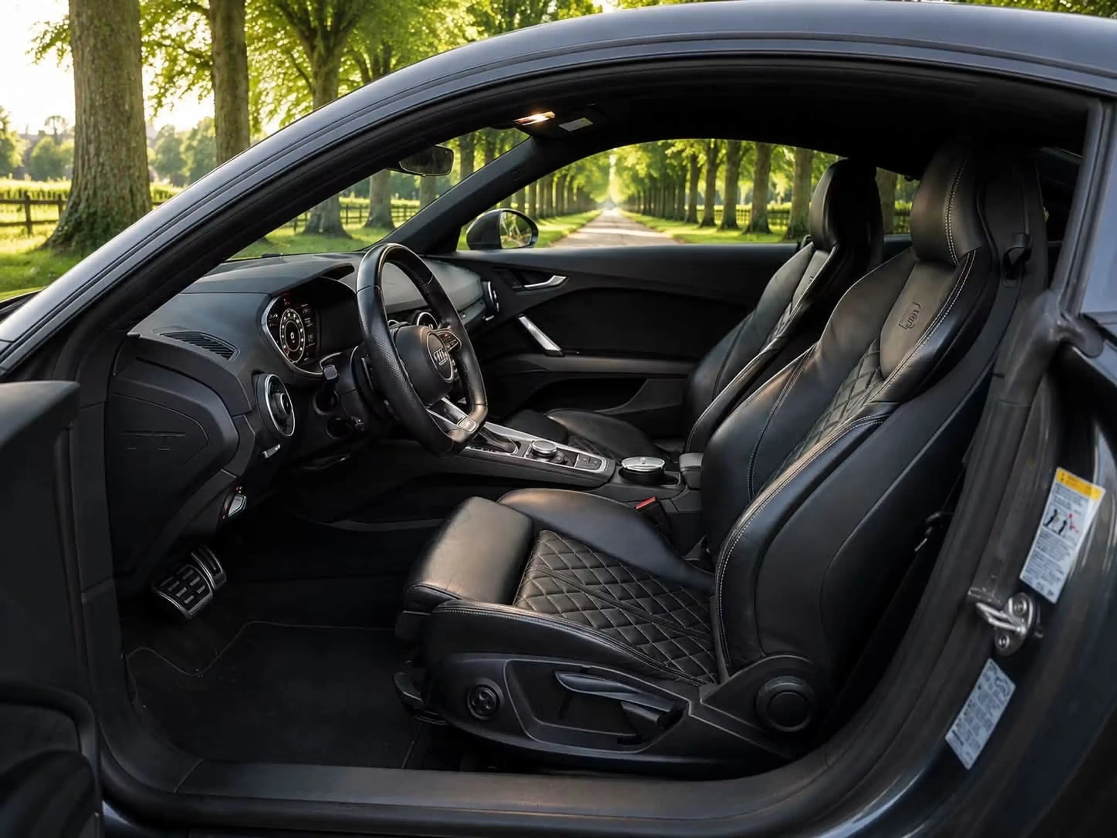 Audi TT TT Coupé 40 TFSI S LINE ÉTAT CONCOURS ✅✅ — photo 11