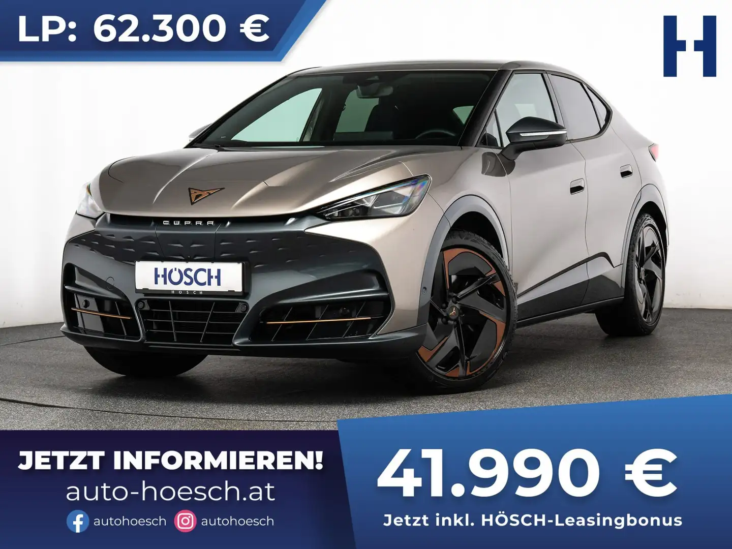 CUPRA Tavascan VZ 4Drive Adrenalin 82kWh PANO 21er HEAD-UP MATRIX Gelb - 1