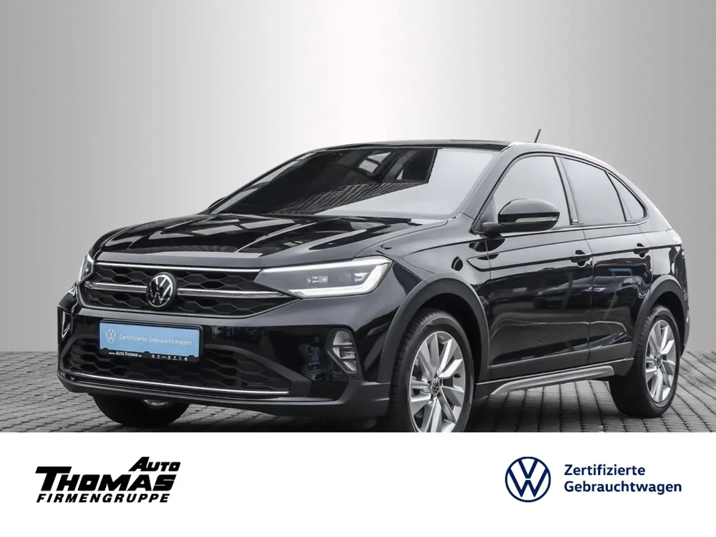 Volkswagen Taigo Life 1.5 TSI DSG MATRIX+PANO+NAVI Schwarz - 1