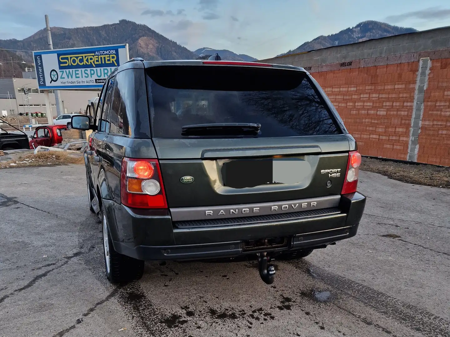 Land Rover Range Rover Sport Range+Rover+Sport+2,7+TdV6+HSE+HSE Verde - 2
