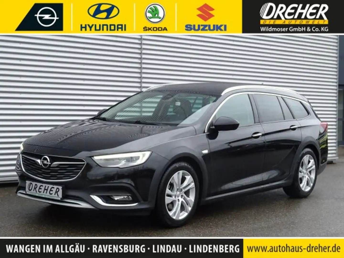Opel Insignia Insignia Country Tourer 1.6 Navi/Autom./LED/AHK Schwarz - 1