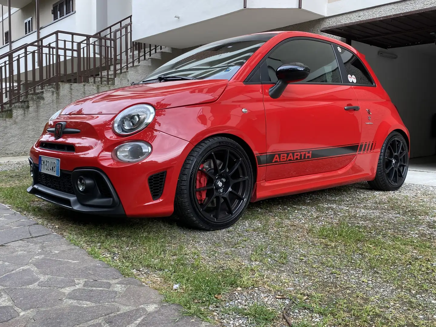 Abarth 595 Competizione pack-performance Rosso - 2