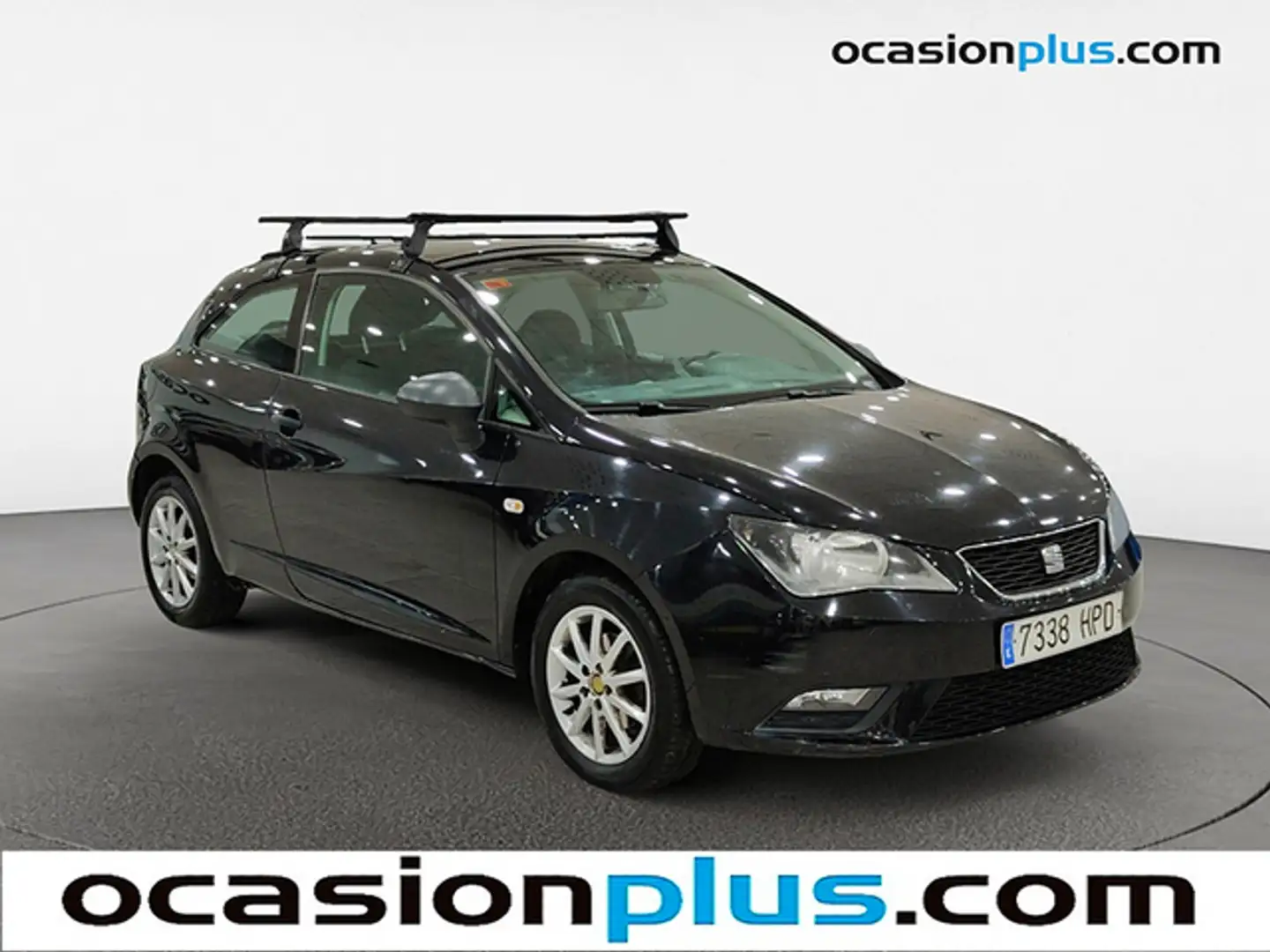 SEAT Ibiza SC 1.6TDI CR Reference Tech Noir - 2