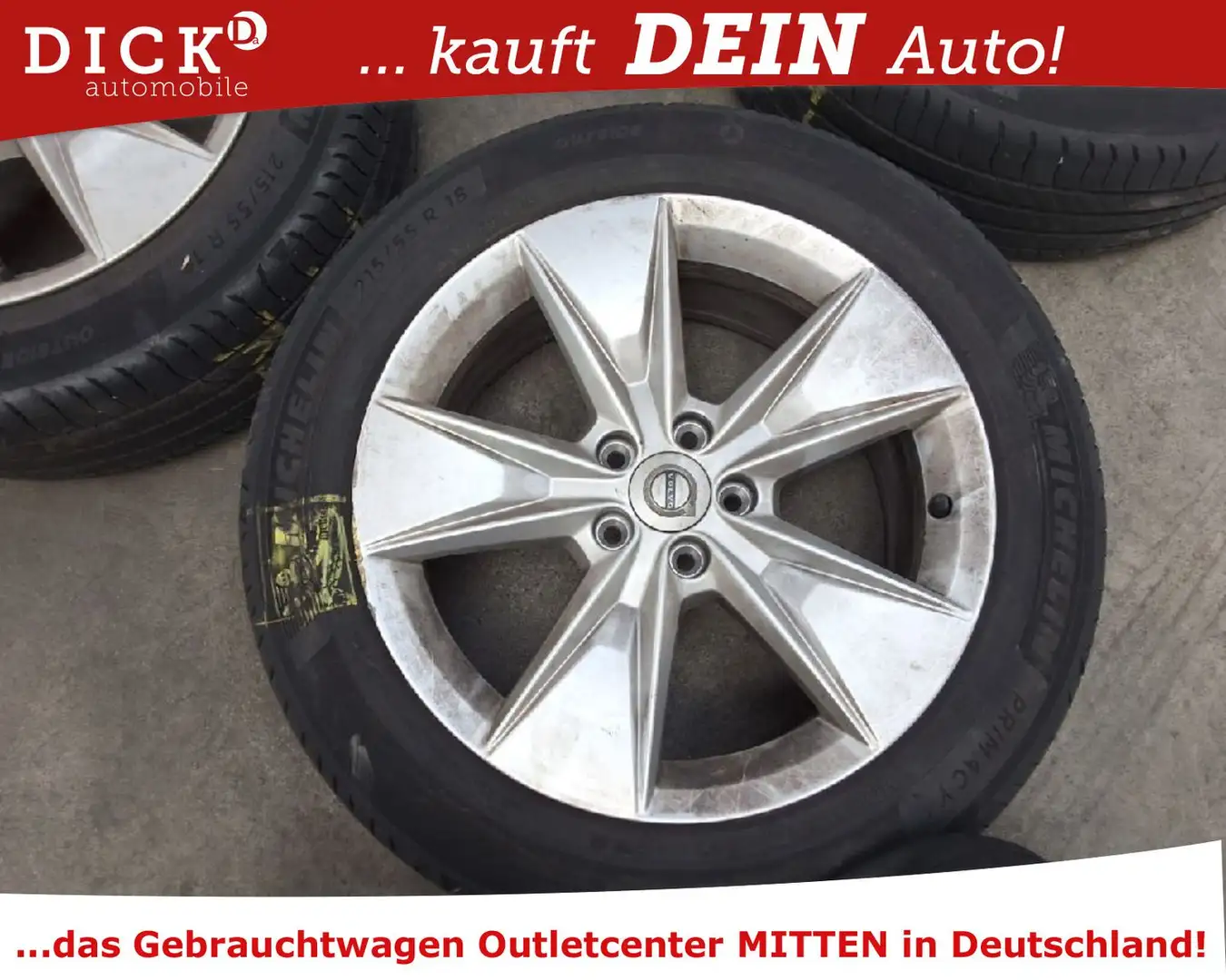 Volvo V60 Cross Country B4 AWD LED/NAVI/ACC/LEDER/SHZ/RFK/AHK/8Fa Weiß - 2