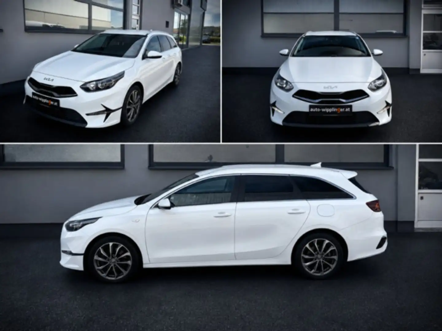 Kia XCeed CEEDSW/SILBER/UVO/1.6 CRDI 48V/DCT7/136 Weiß - 2