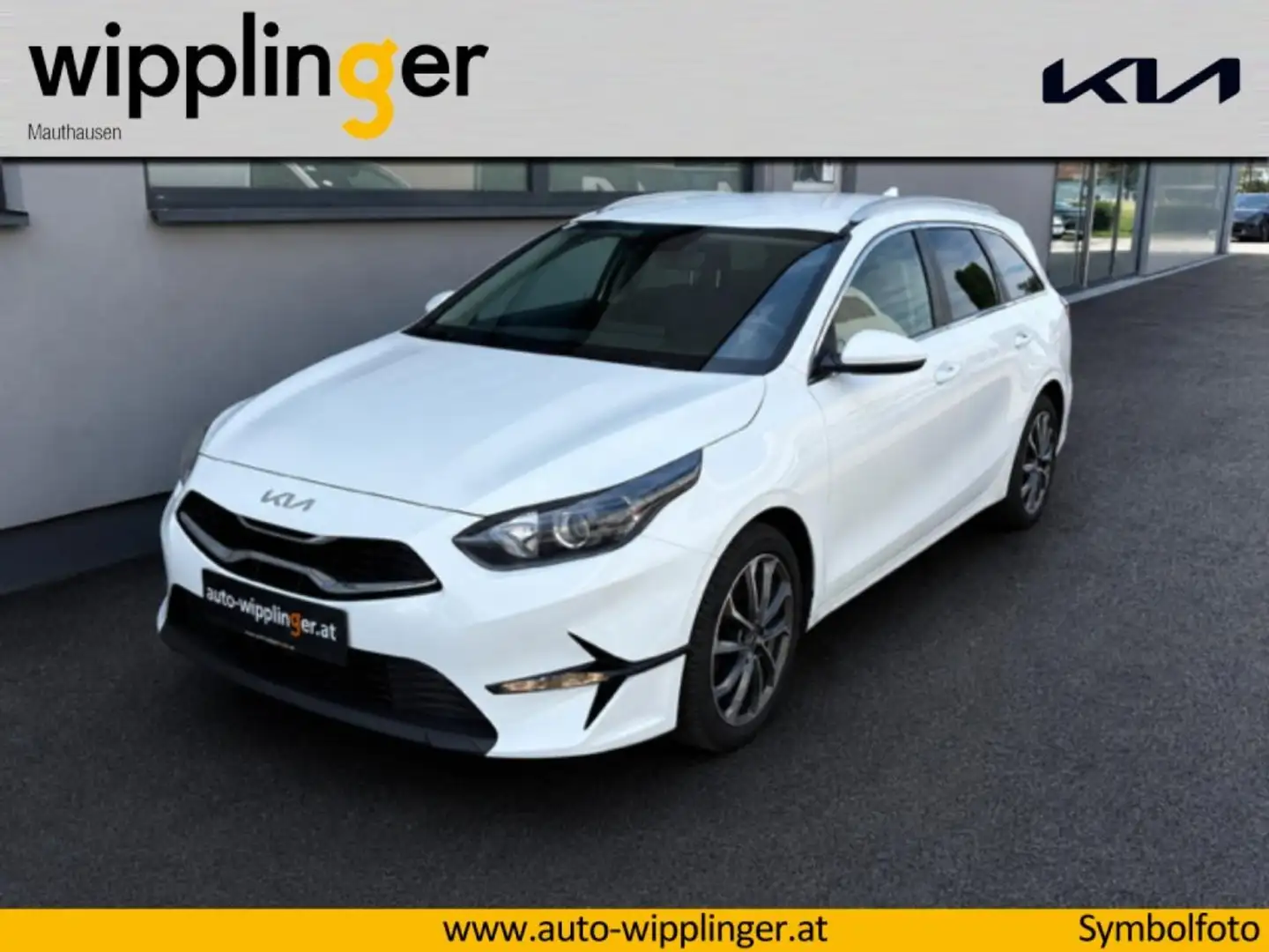 Kia XCeed CEEDSW/SILBER/UVO/1.6 CRDI 48V/DCT7/136 Weiß - 1